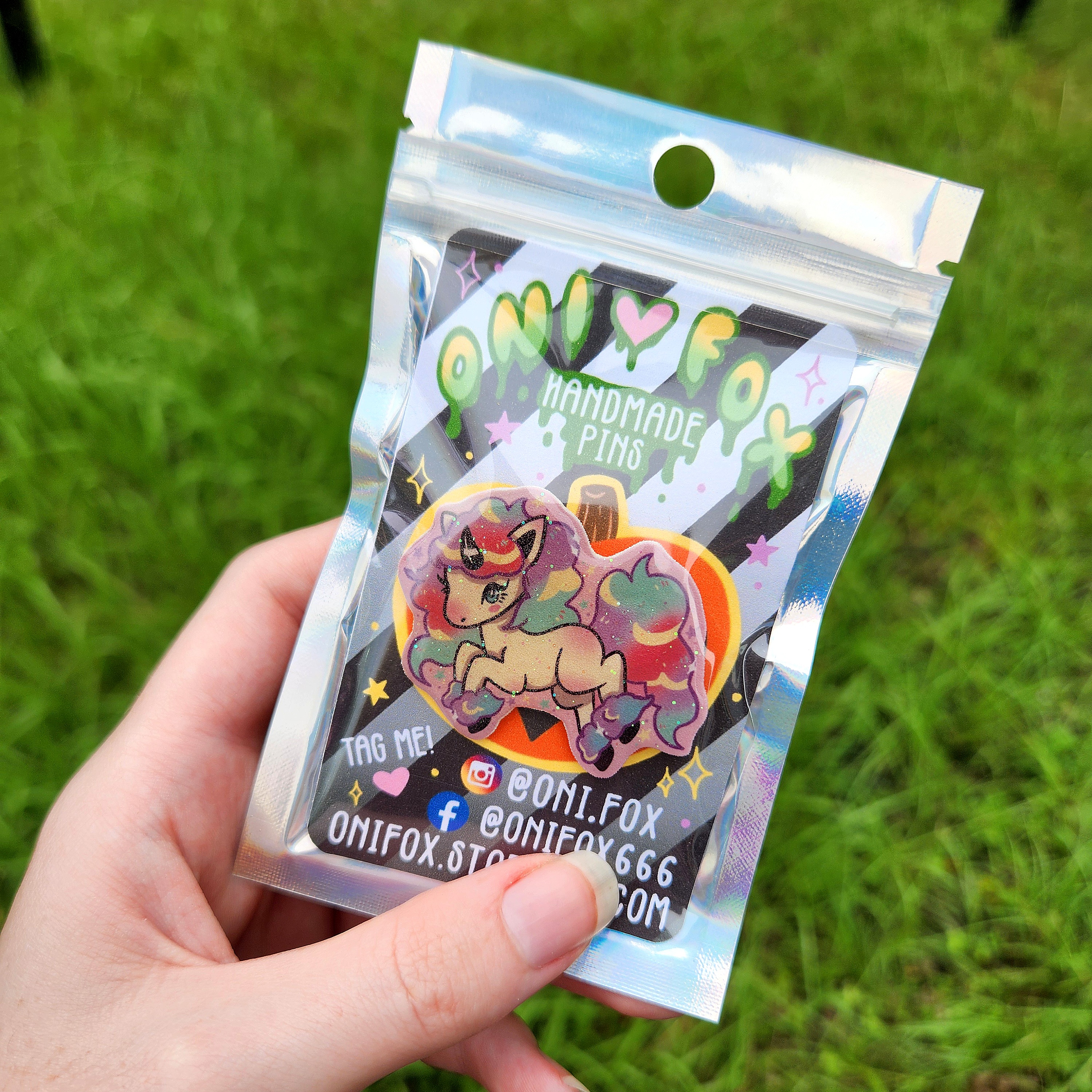 Galarian Ponyta Pin