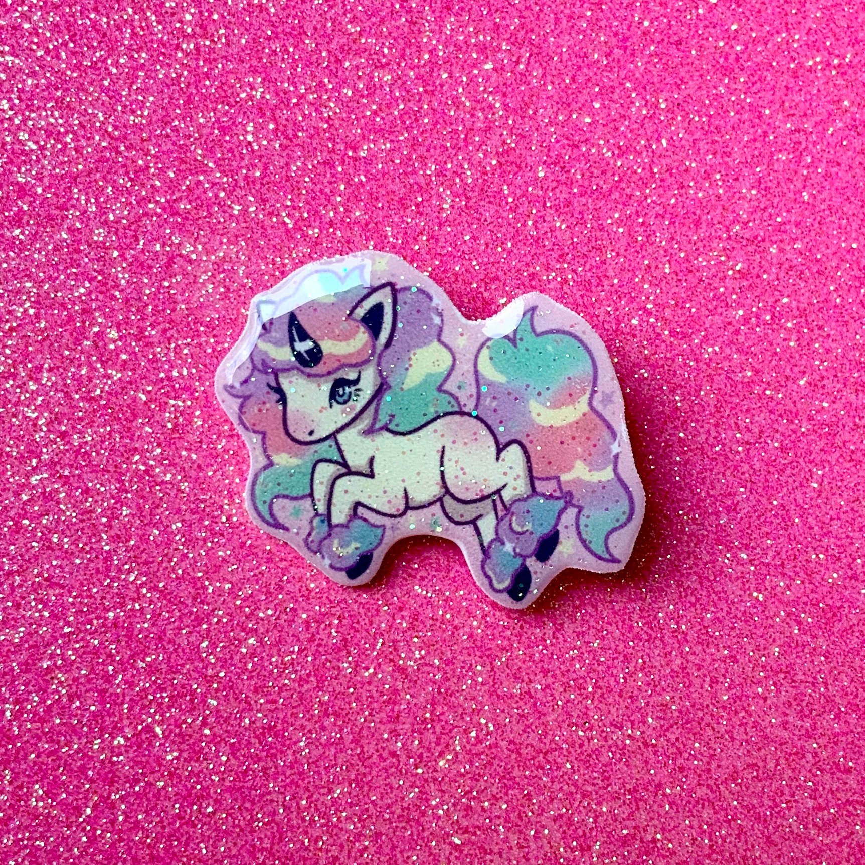 Galarian Ponyta Pin