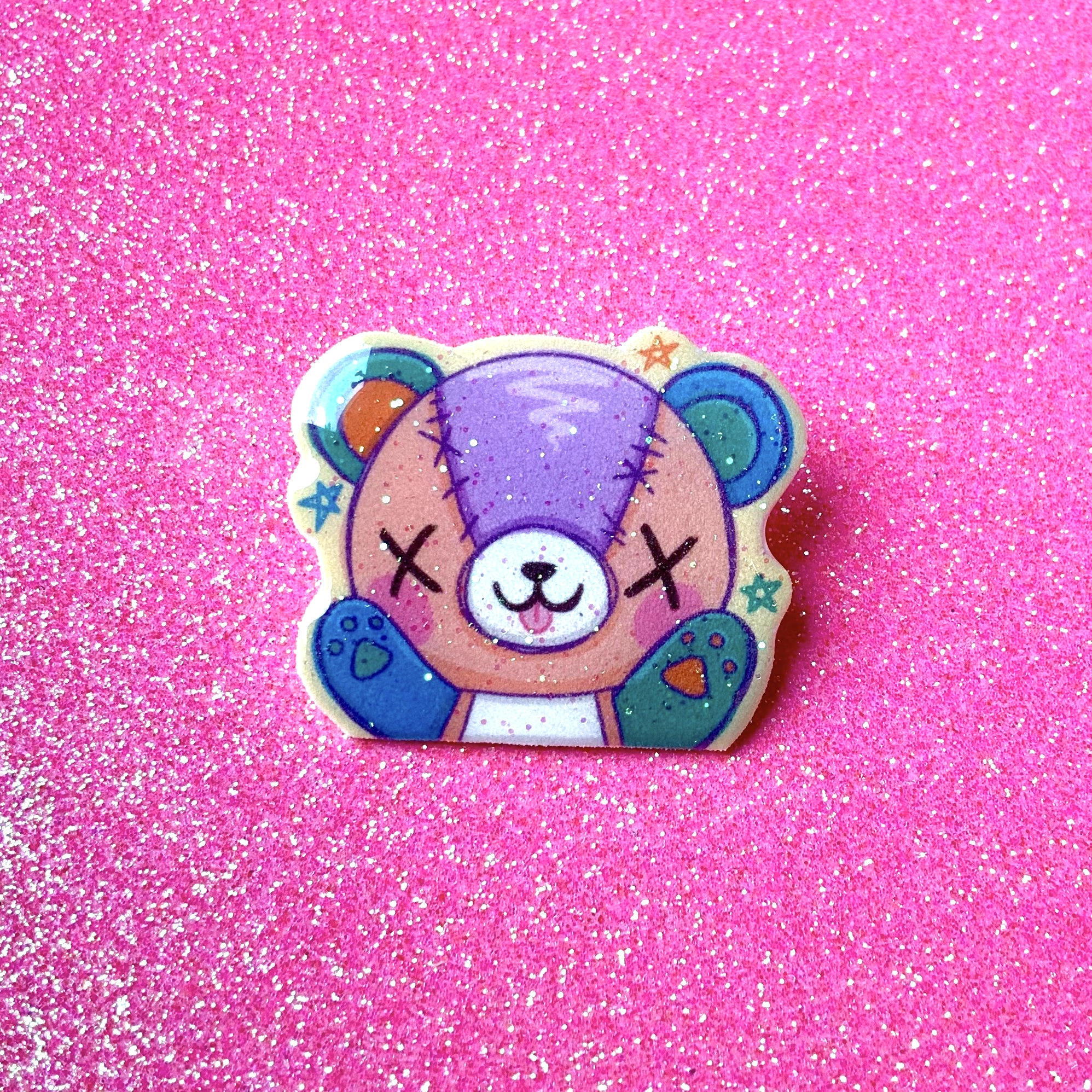 Stitches Pin