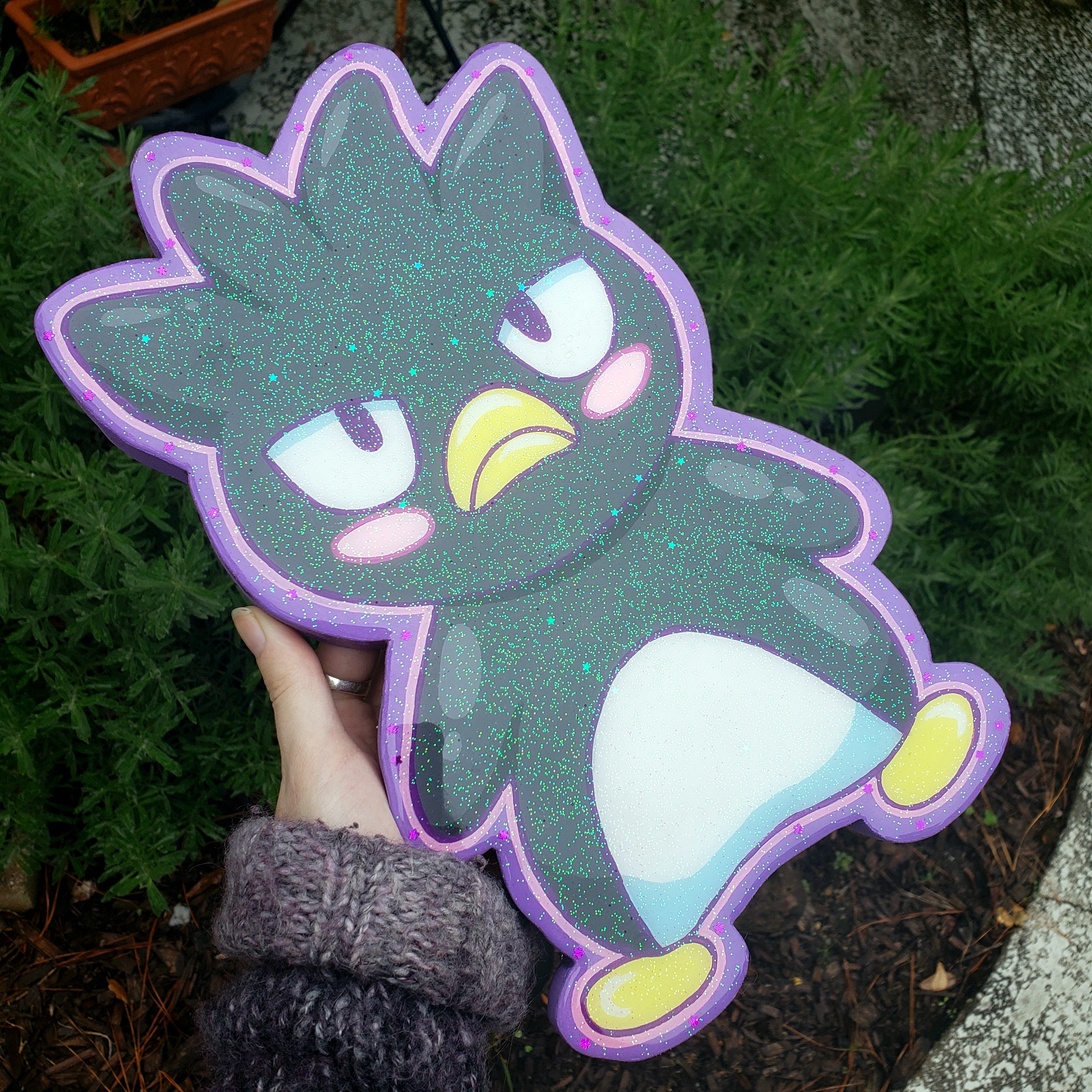 Badtz Maru Original Painting