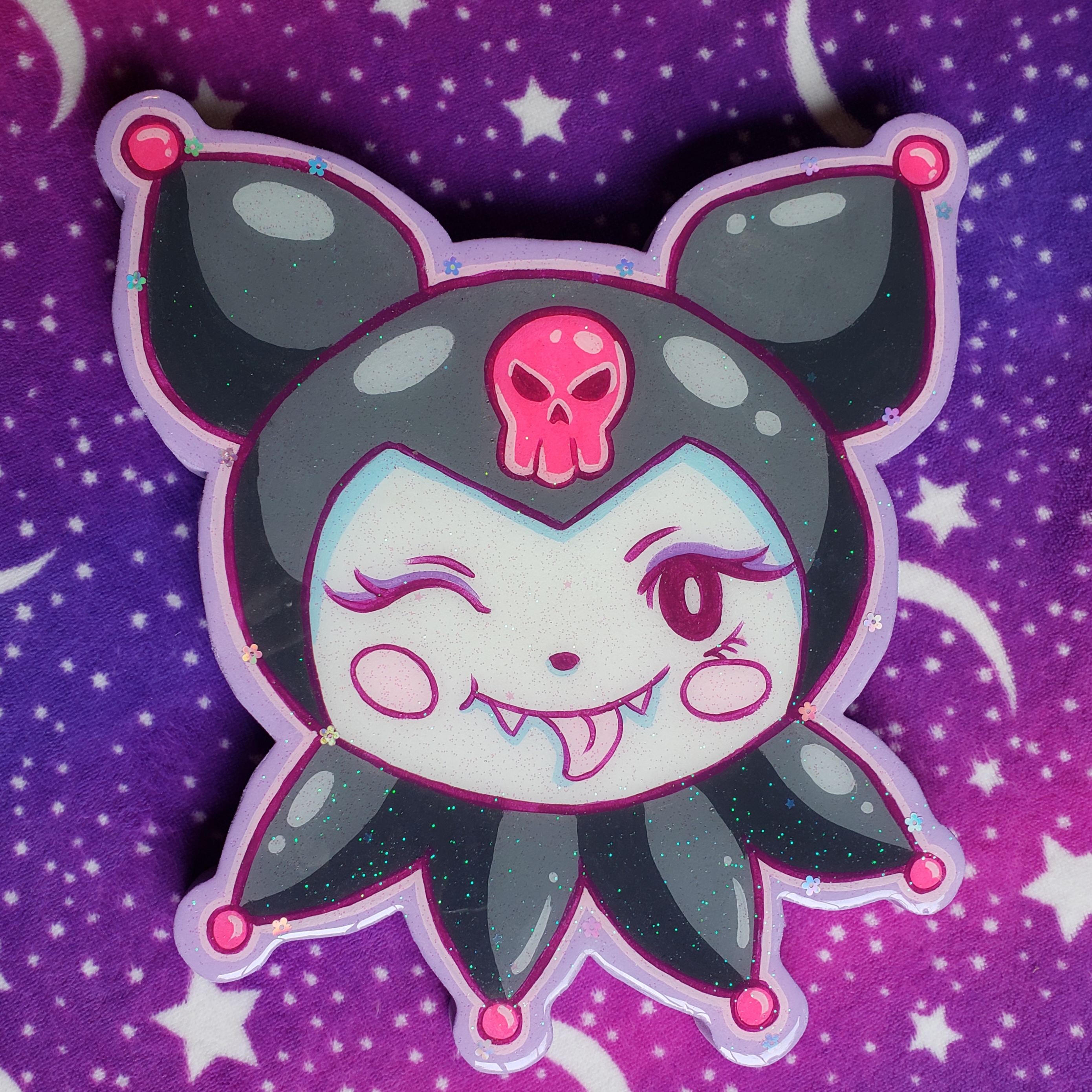 Kuromi Original Painting