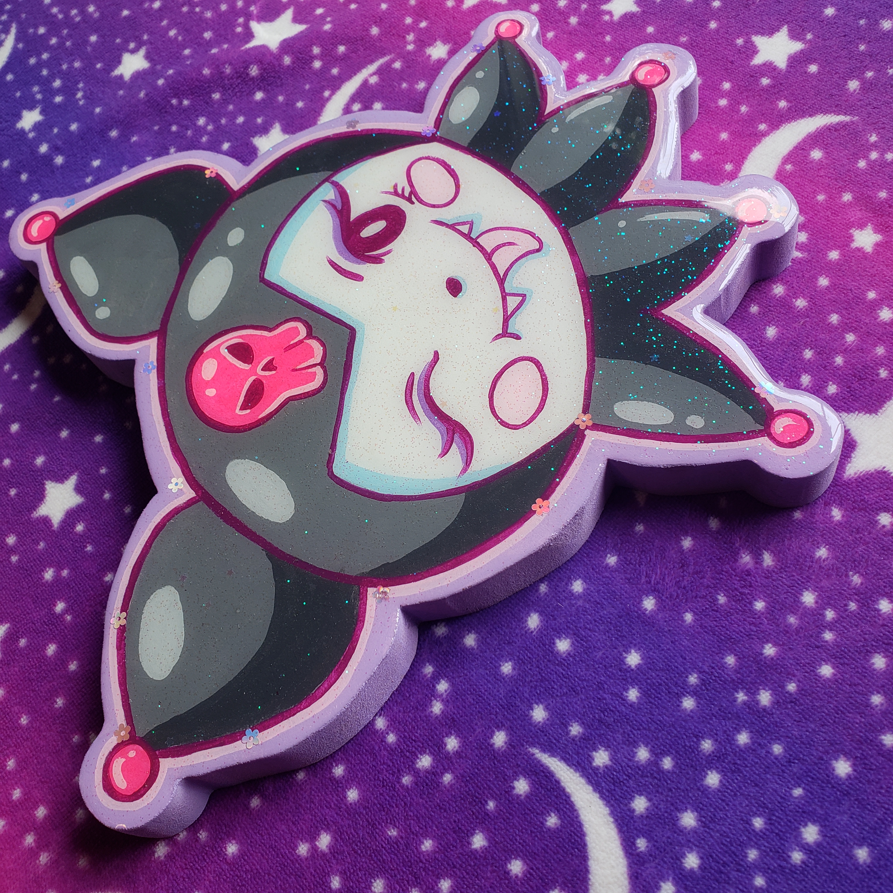 Kuromi Original Painting