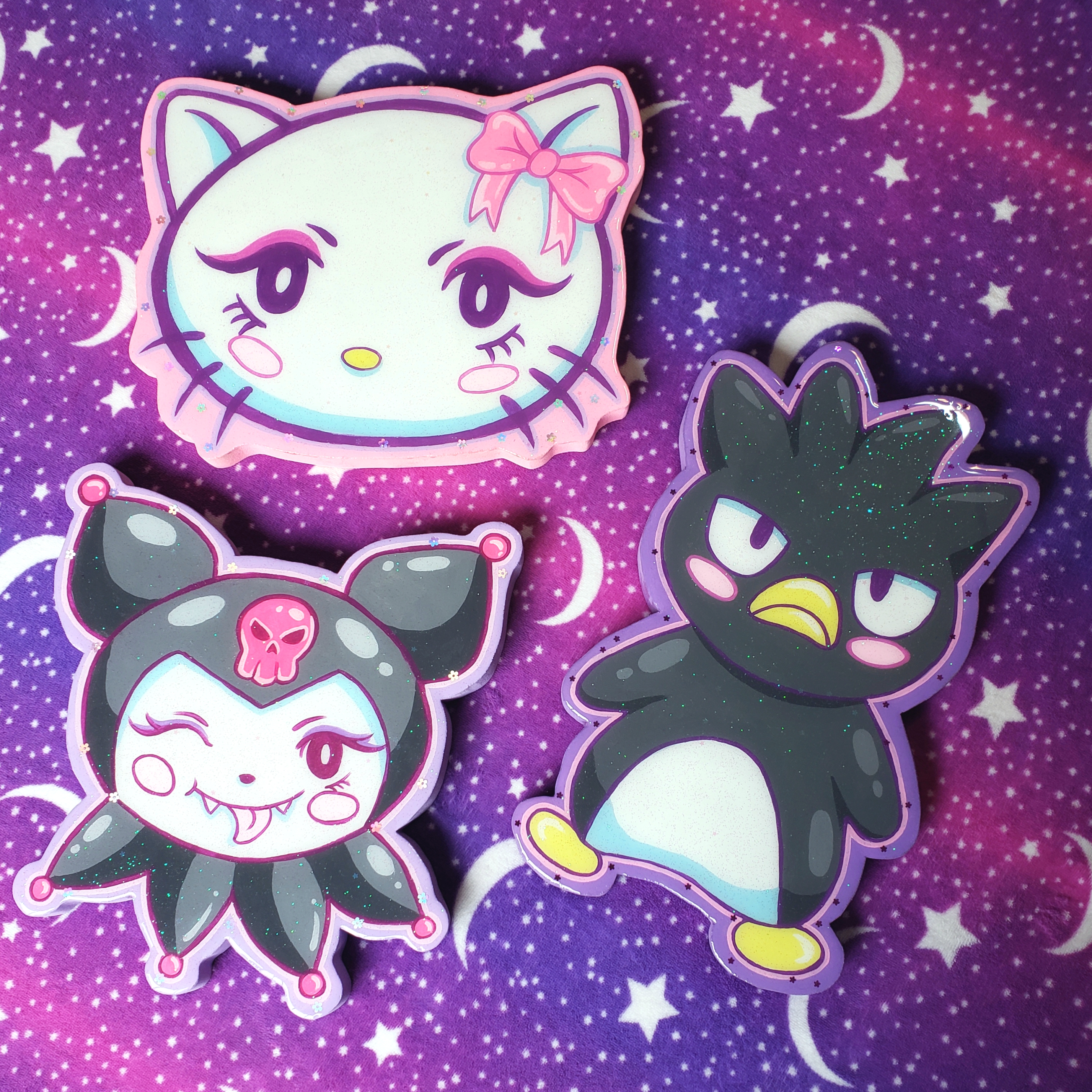 Kuromi Original Painting