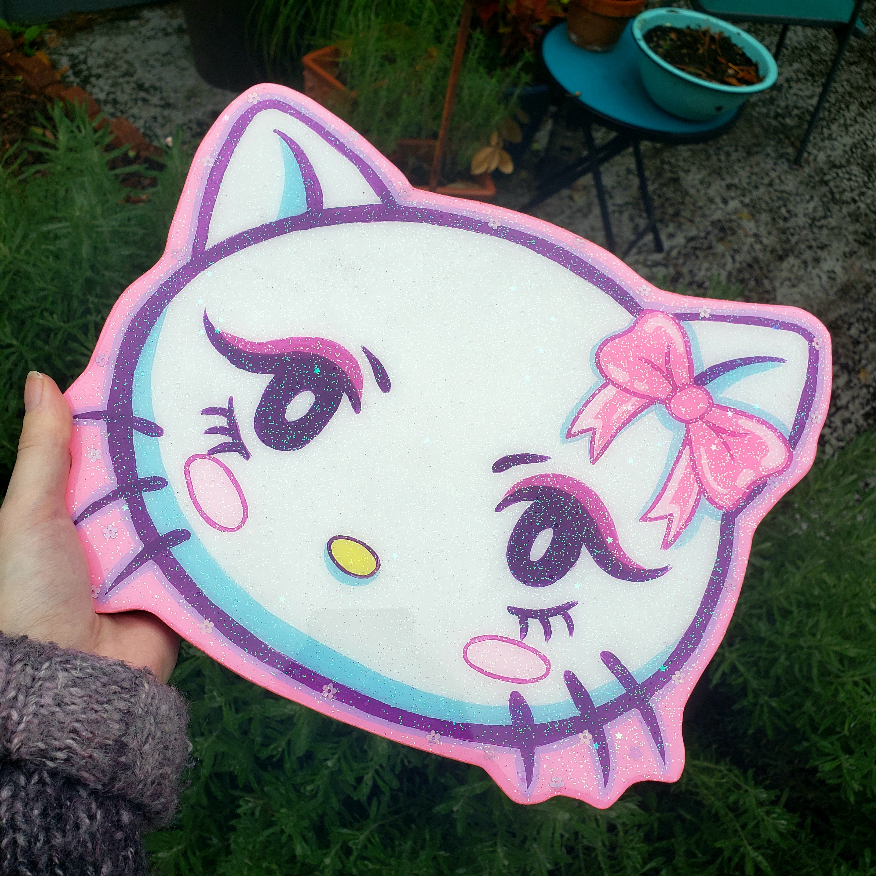 Hello Kitty Original Painting