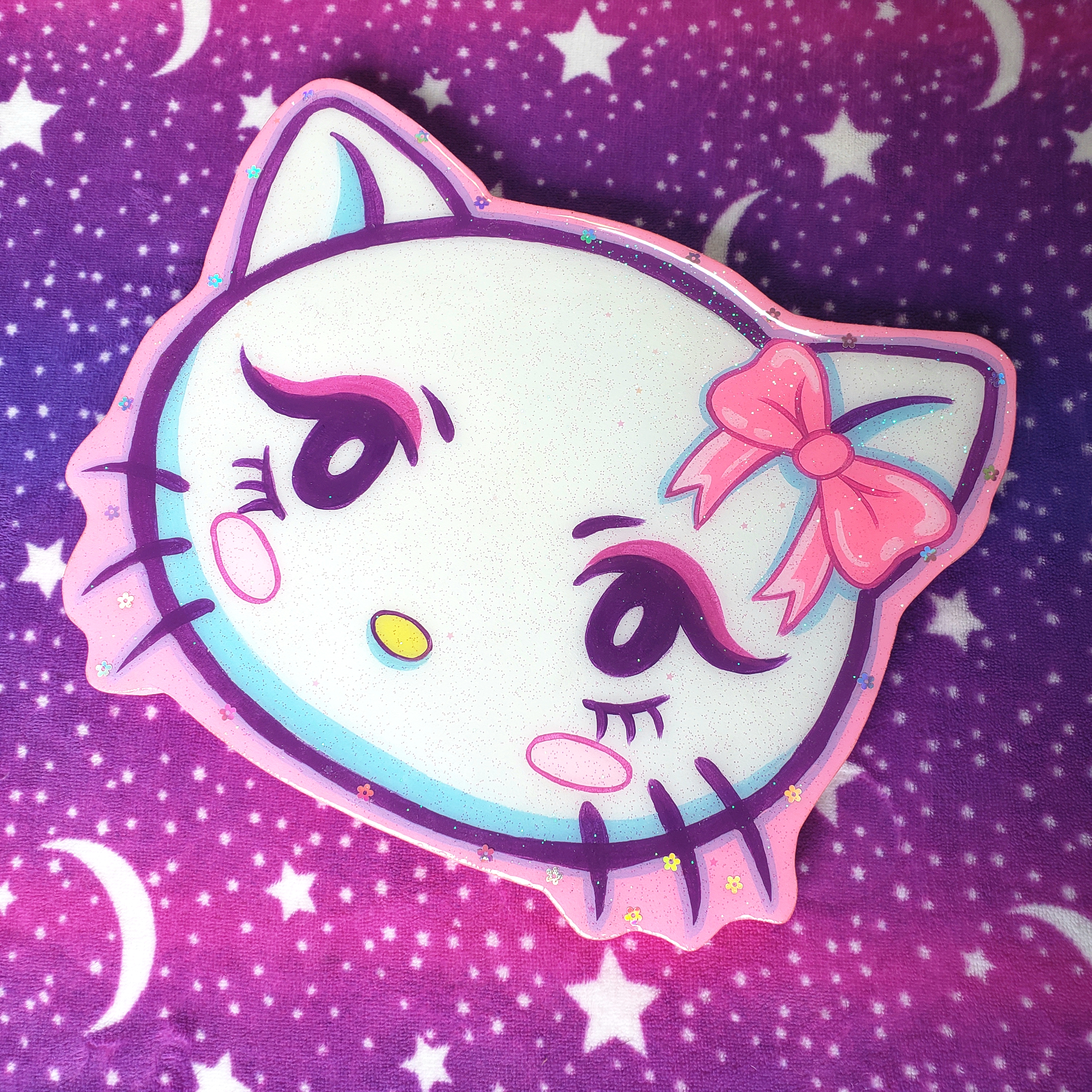 Hello Kitty Original Painting