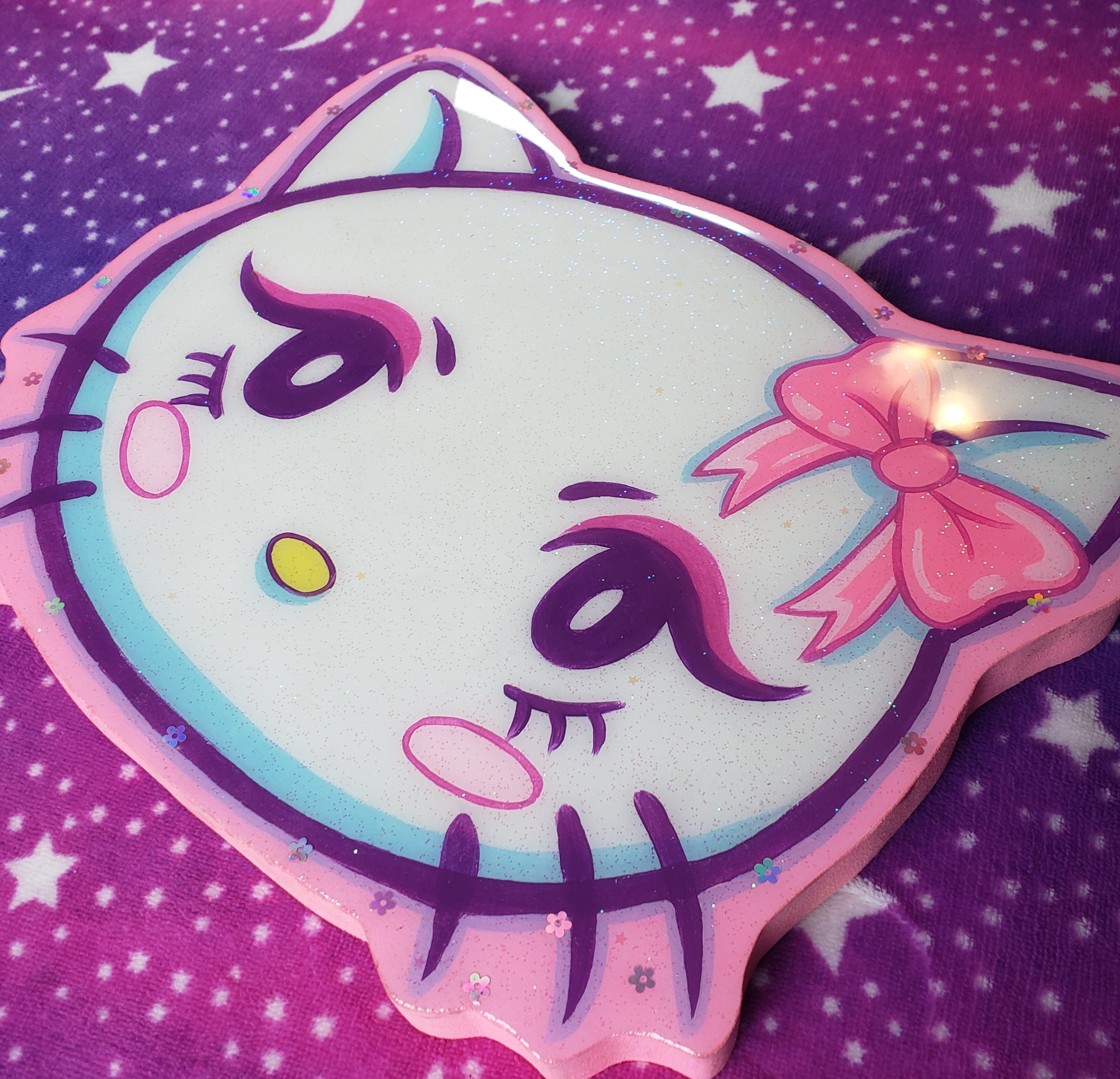 Hello Kitty Original Painting