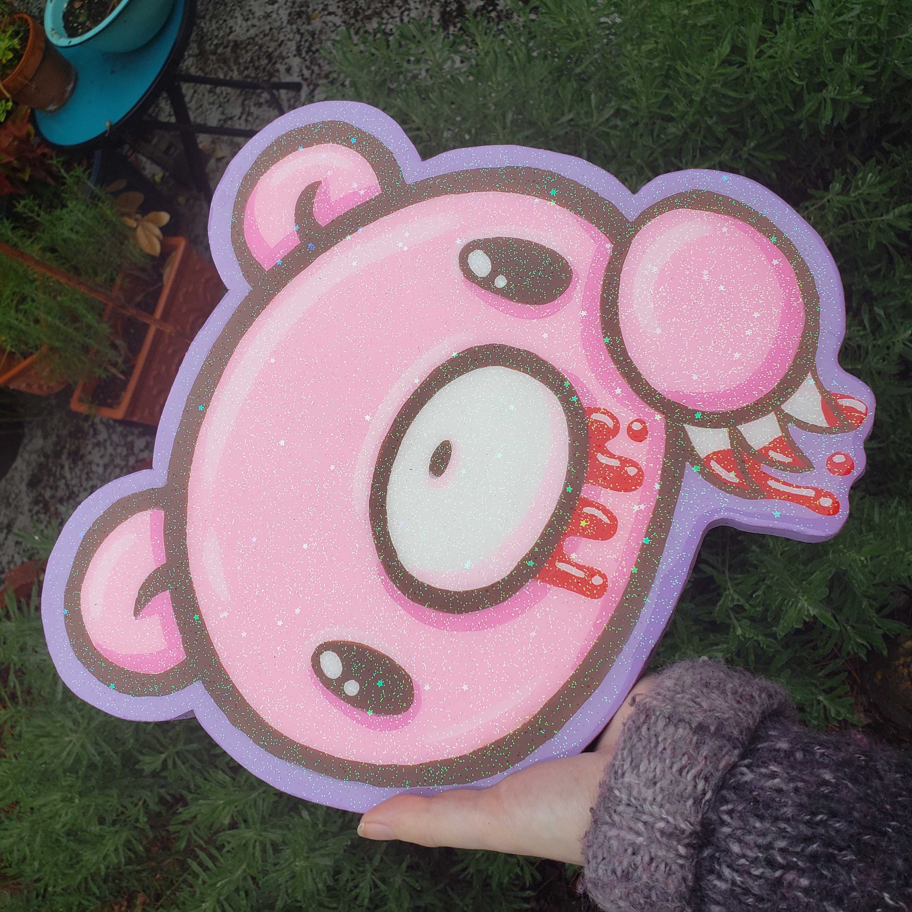 Classic Gloomy Original Painting
