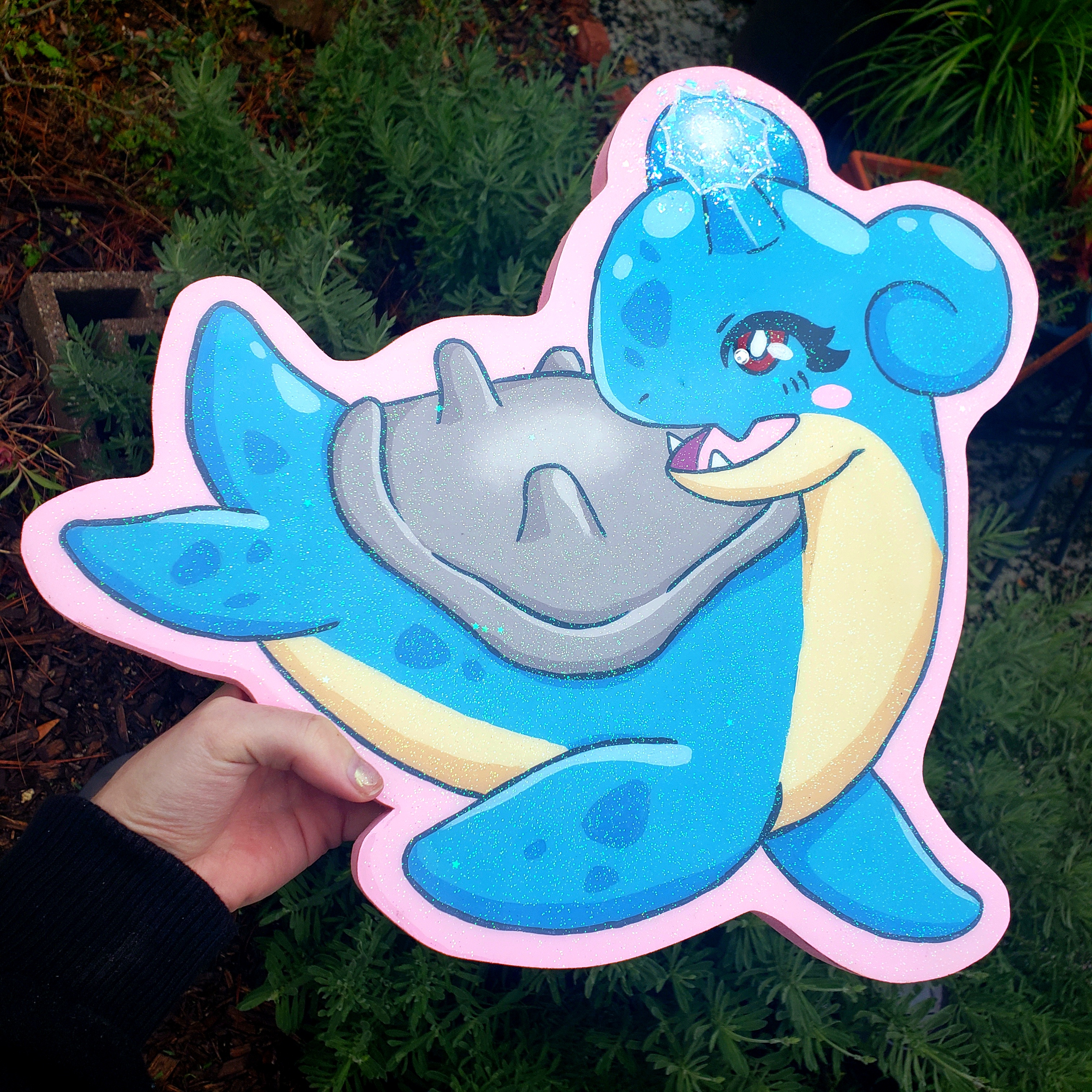 Lapras Original Painting