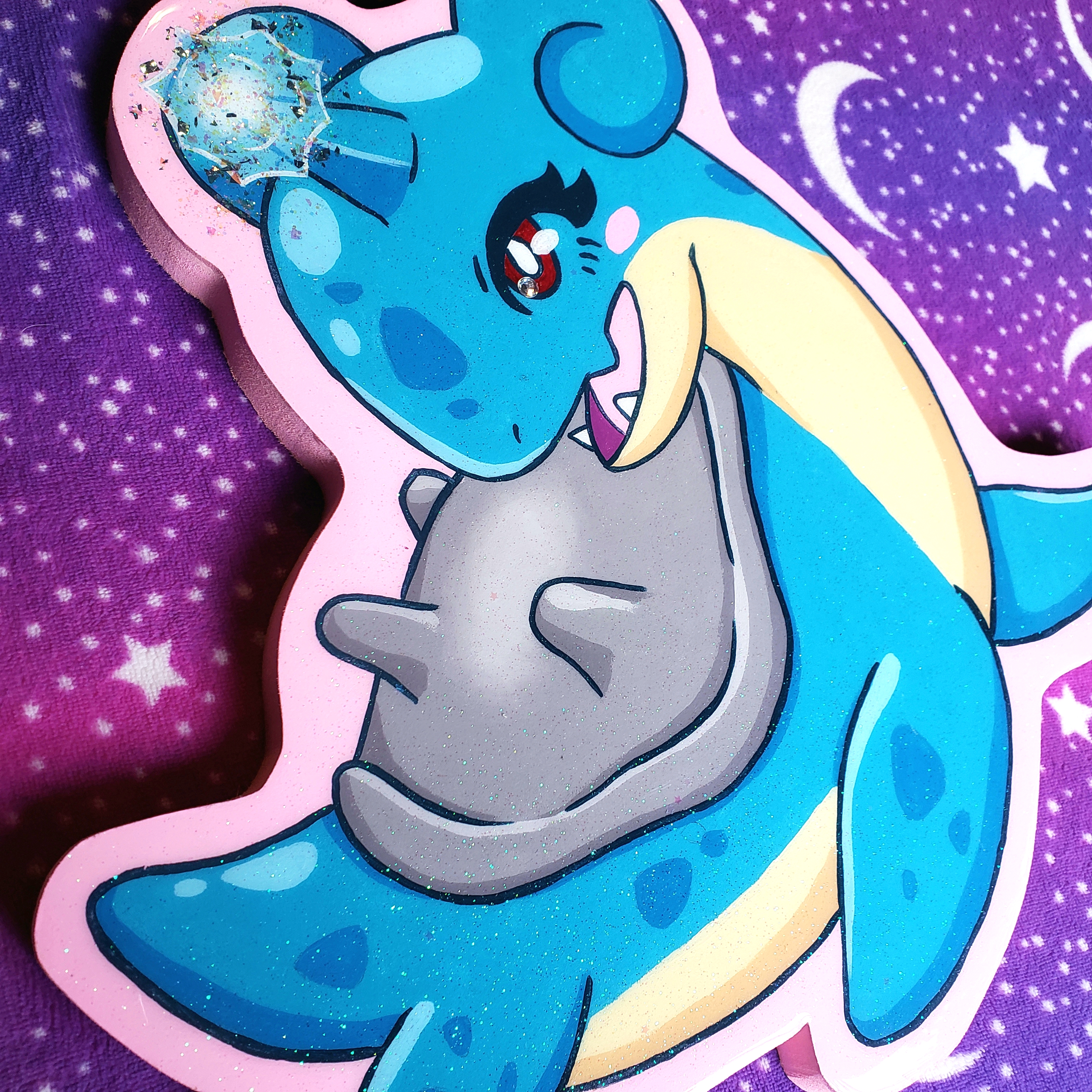 Lapras Original Painting