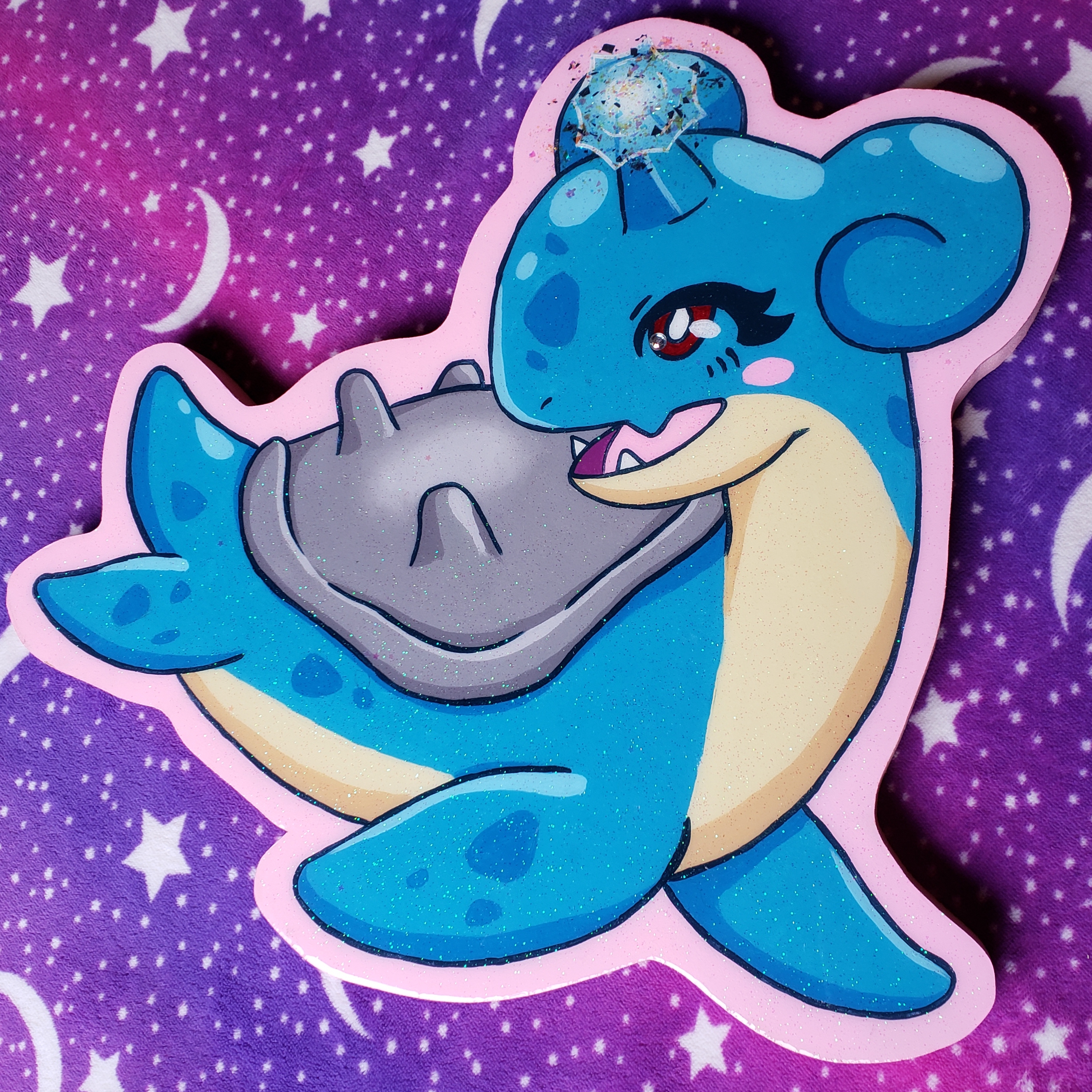 Lapras Original Painting