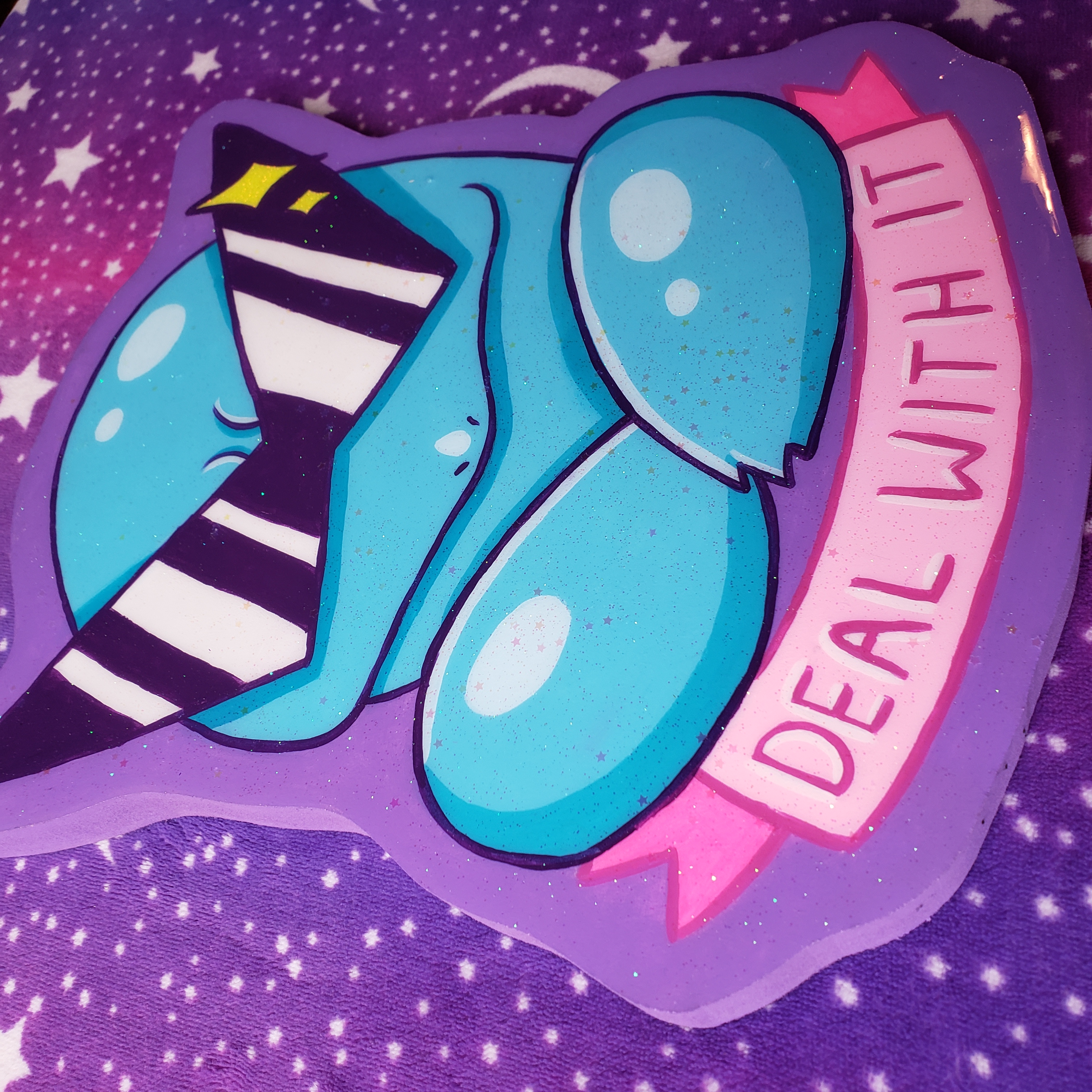 Squirtle Squad Original Painting
