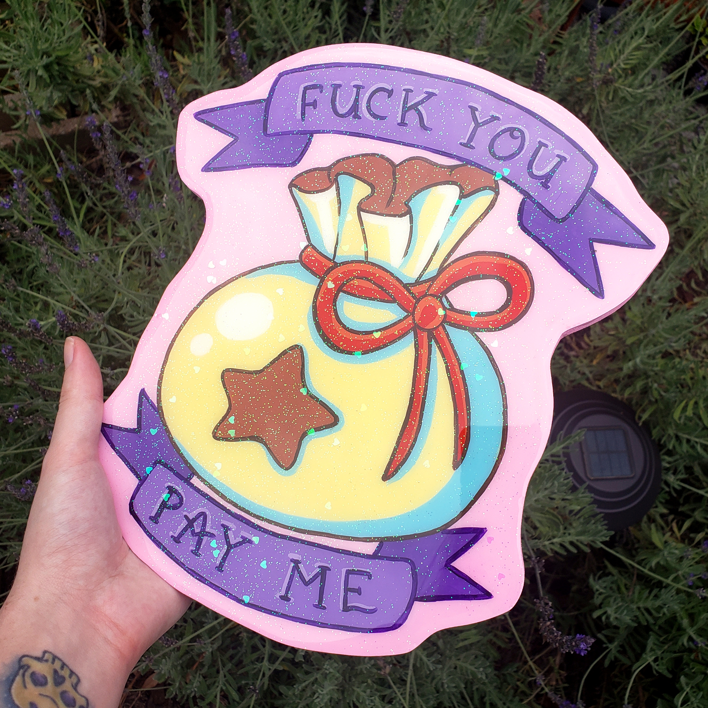 Animal Crossing Bell Bag Original Painting