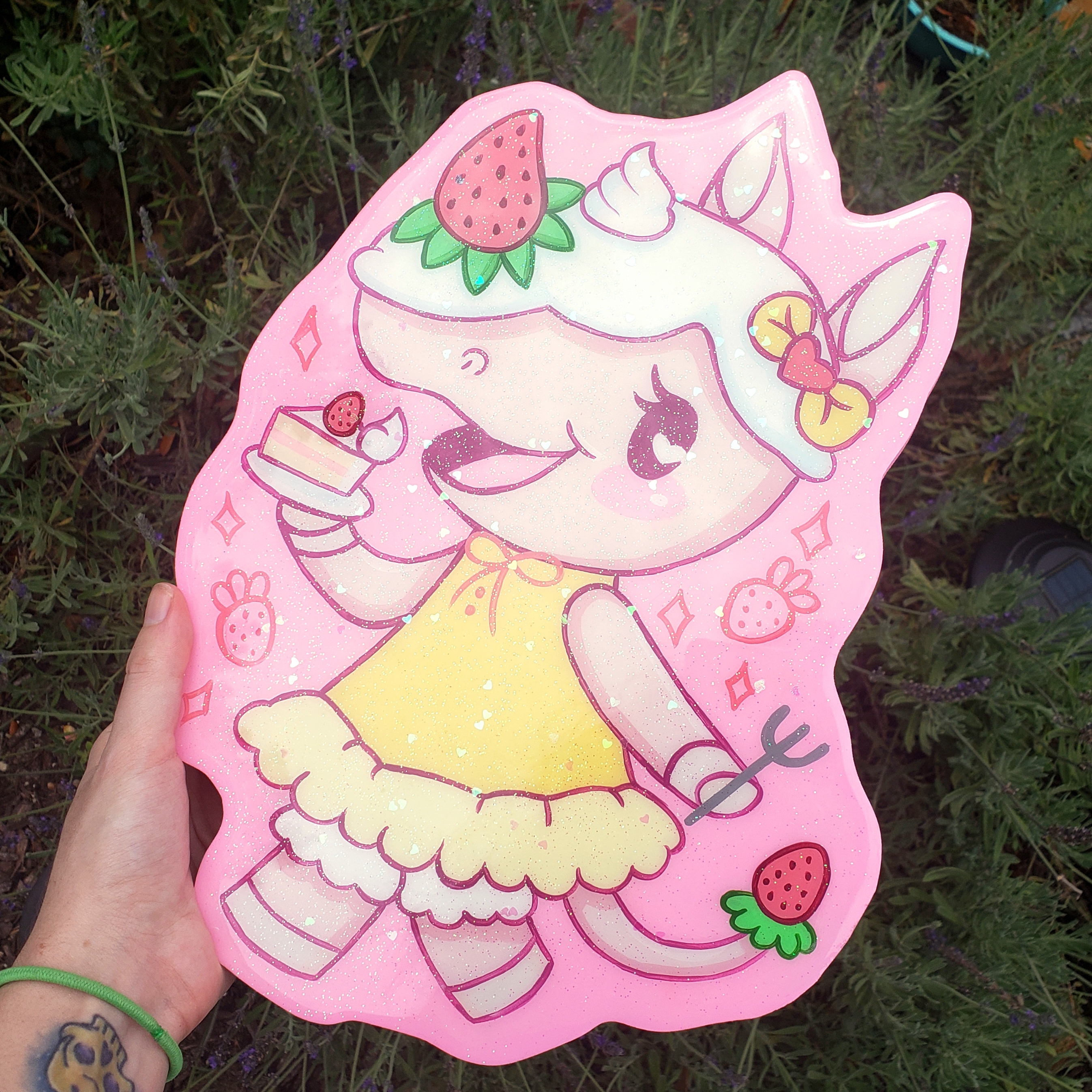 Animal Crossing Merengue Original Painting