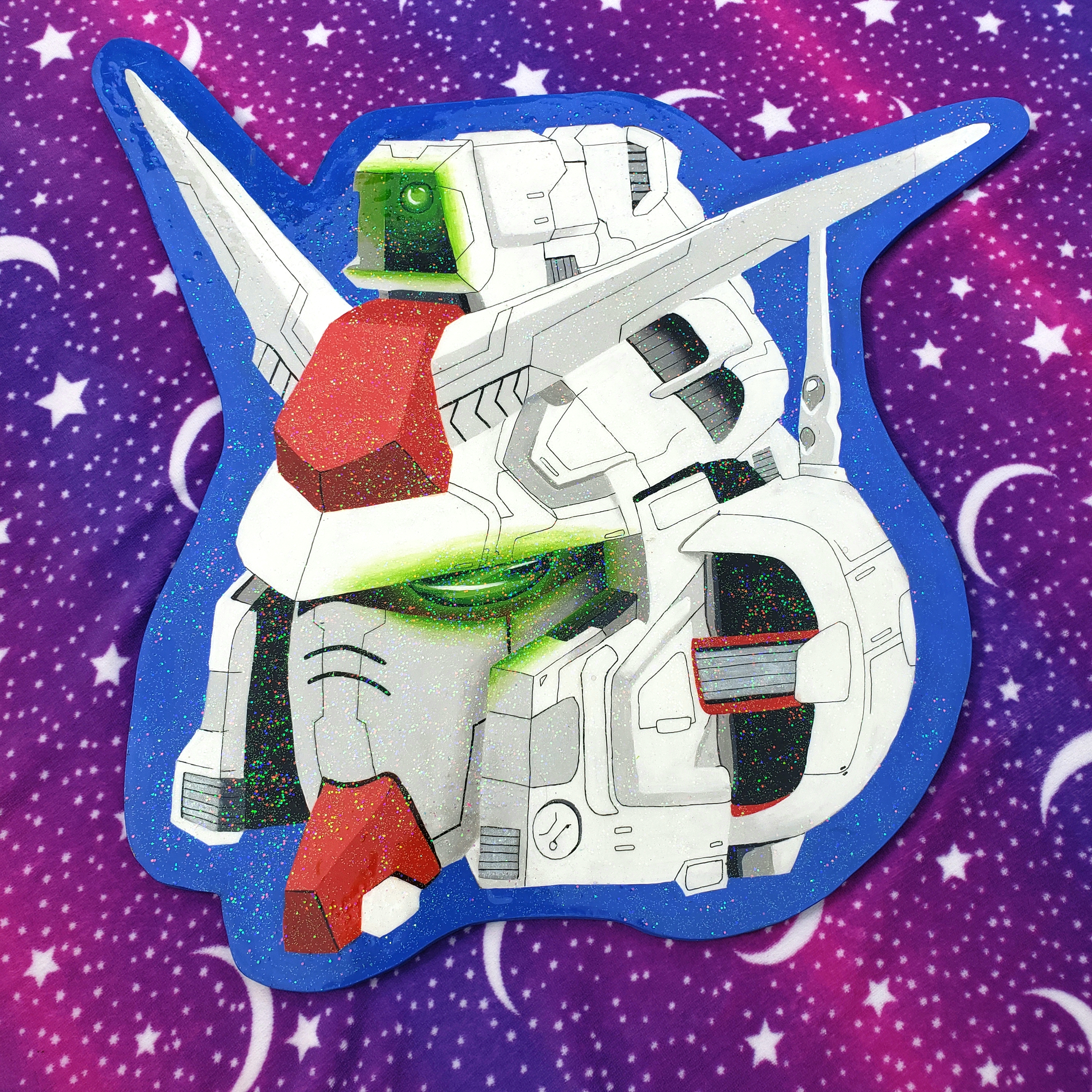 RX-78 Gundam Original Painting