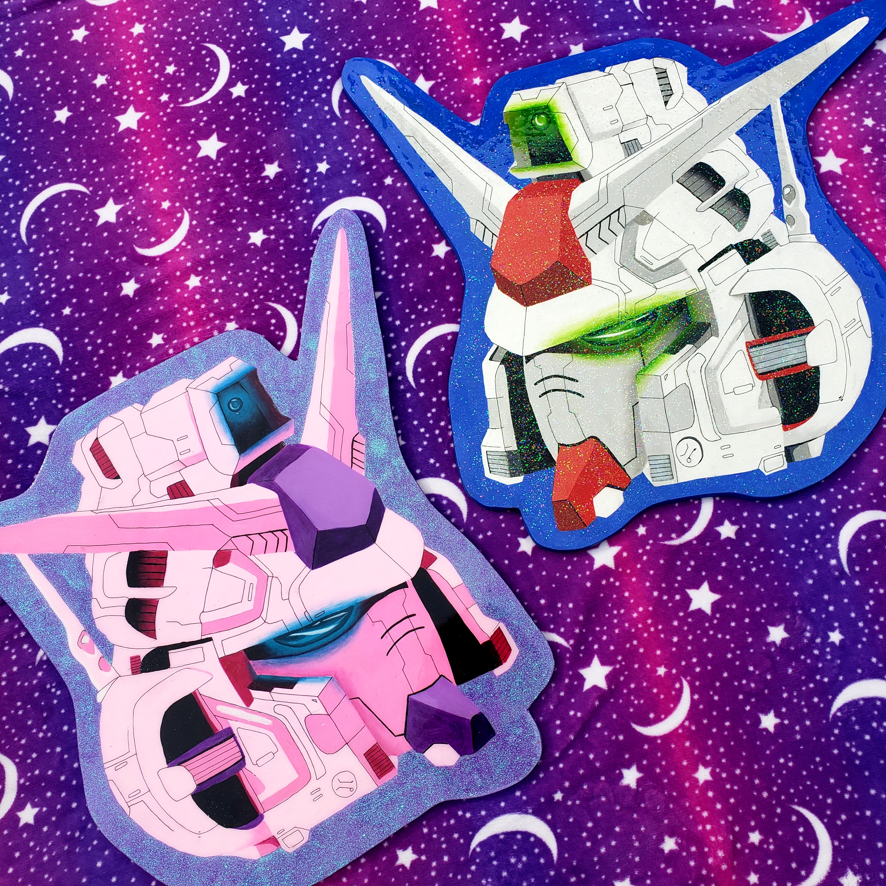 RX-78 Gundam Original Painting