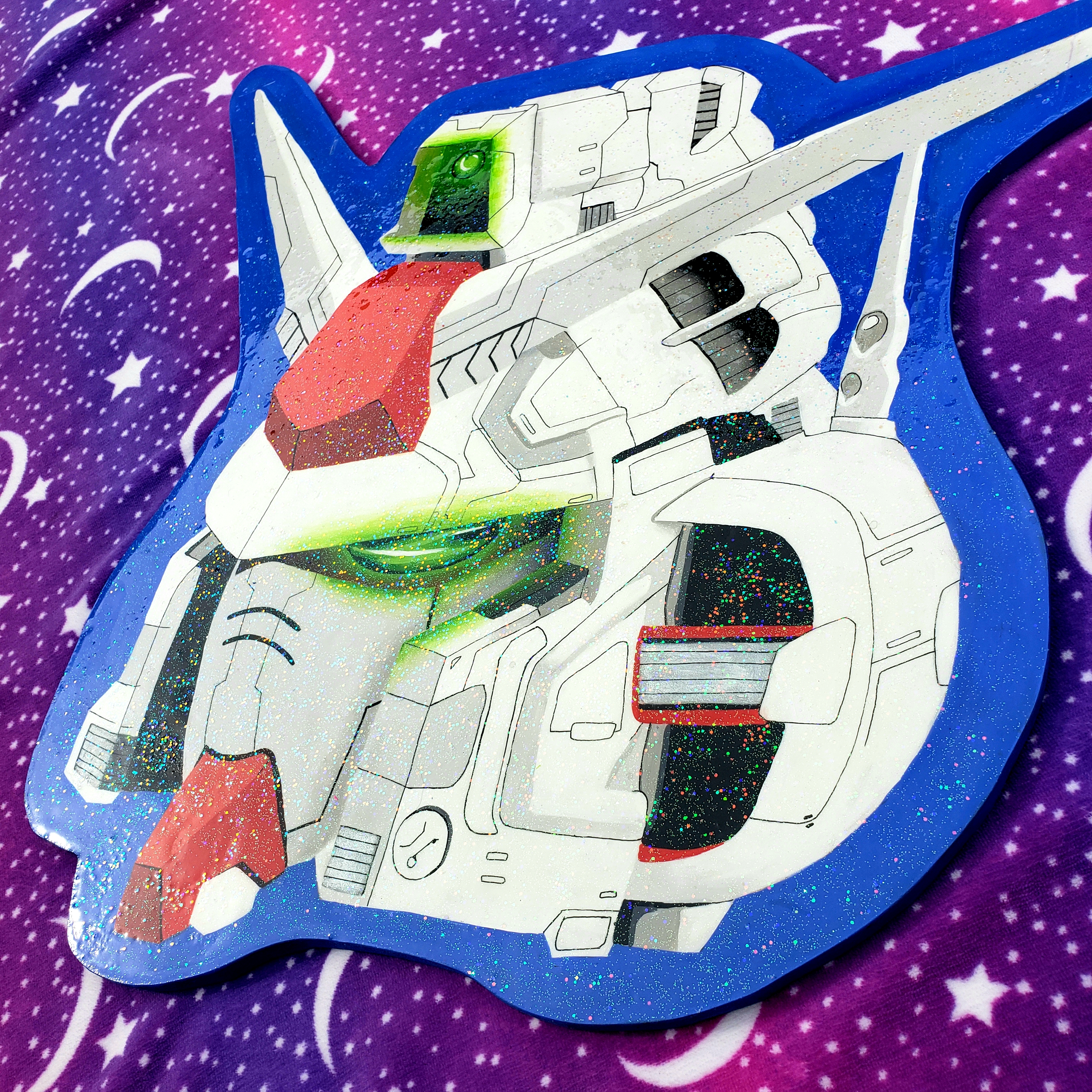 RX-78 Gundam Original Painting