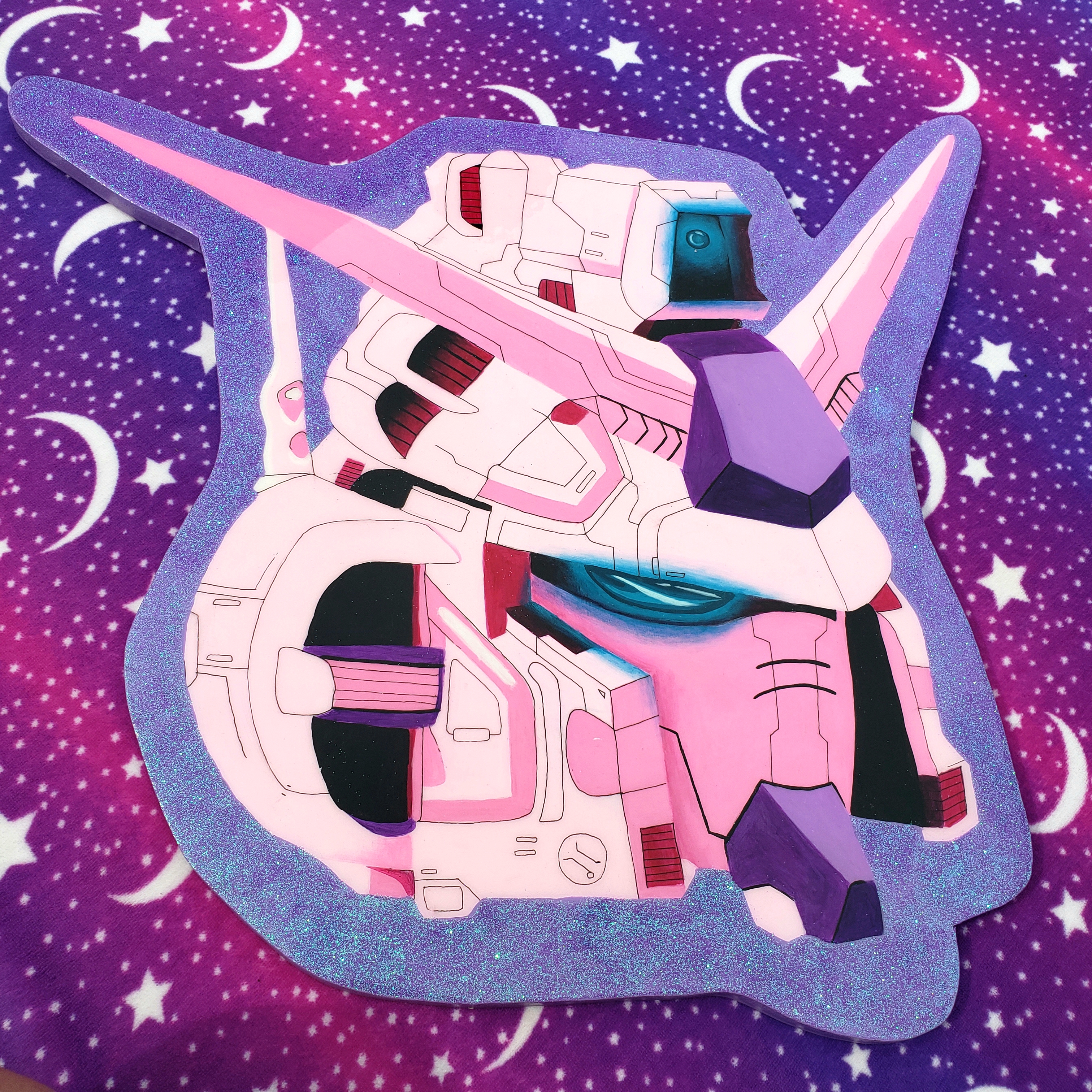 KAWAII RX-78 Gundam Original Painting