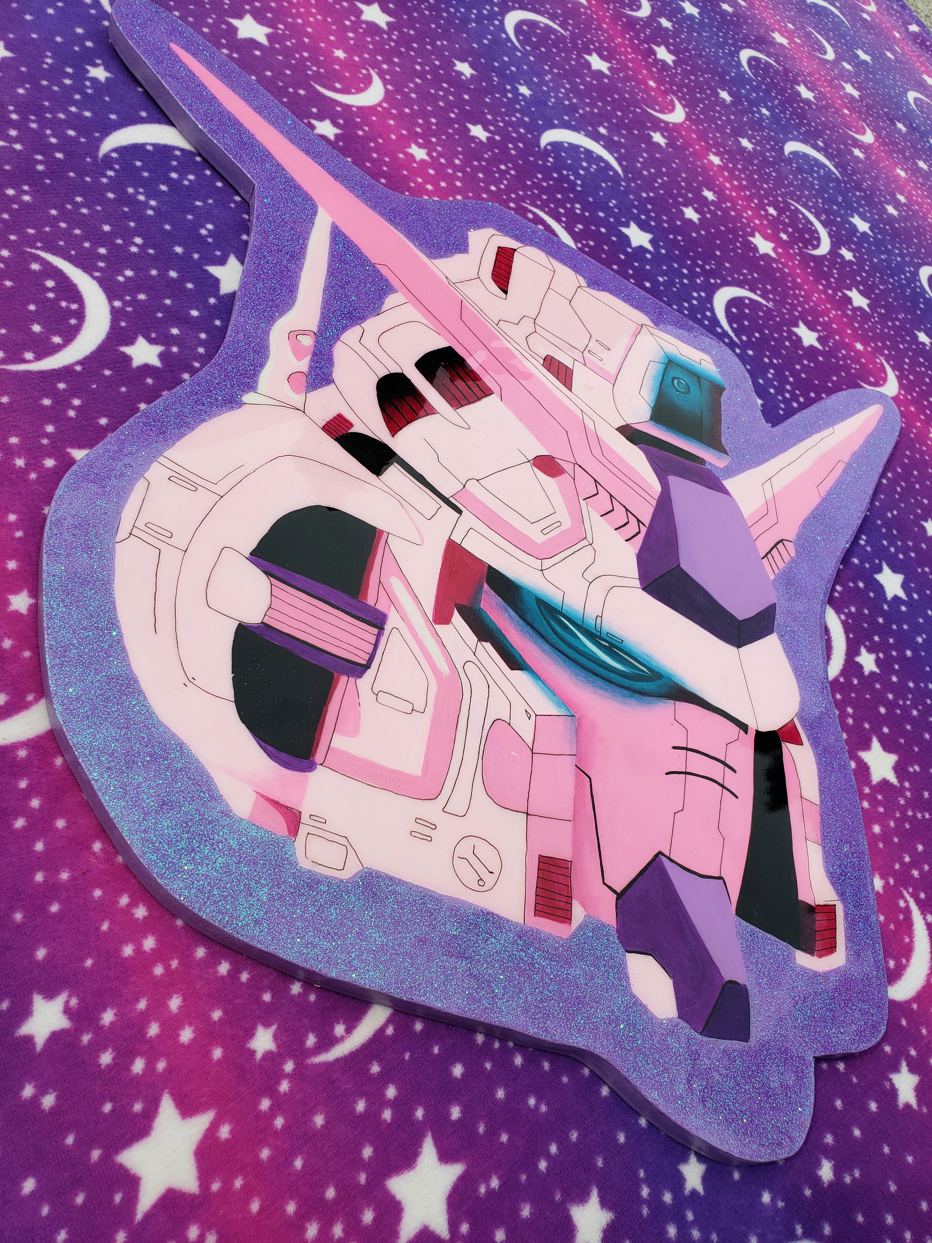KAWAII RX-78 Gundam Original Painting