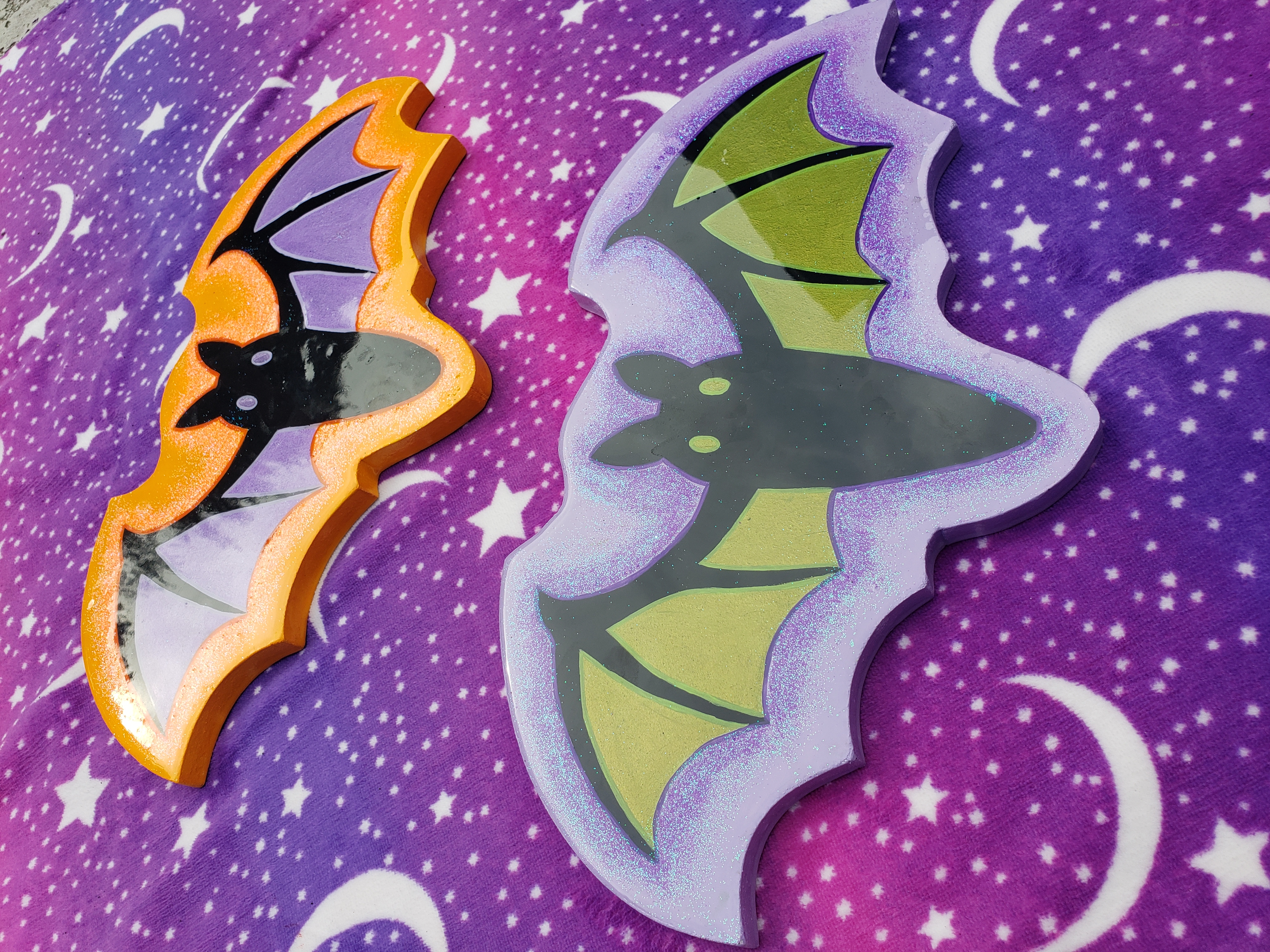 Just Batty Original Paintings