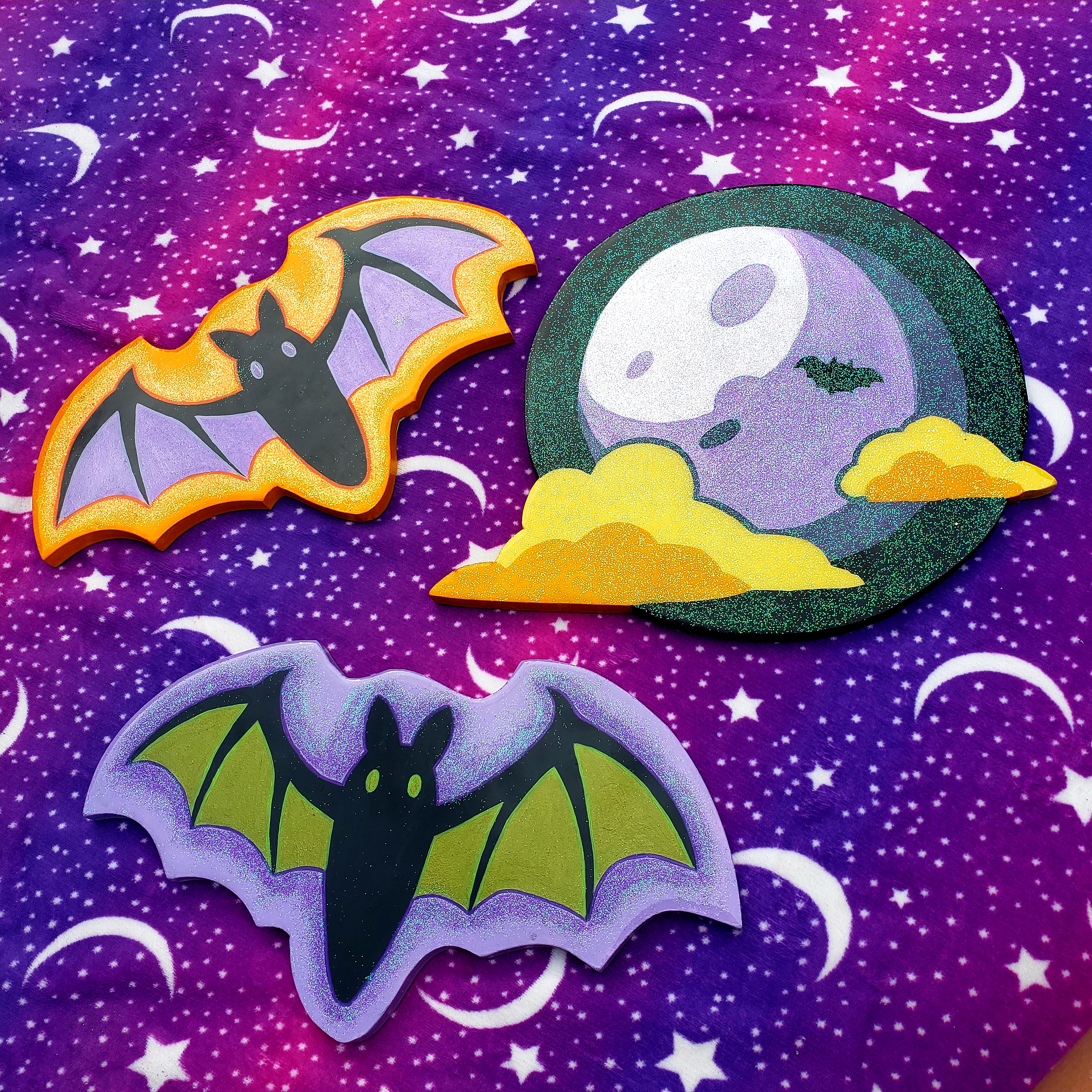 Just Batty Original Paintings