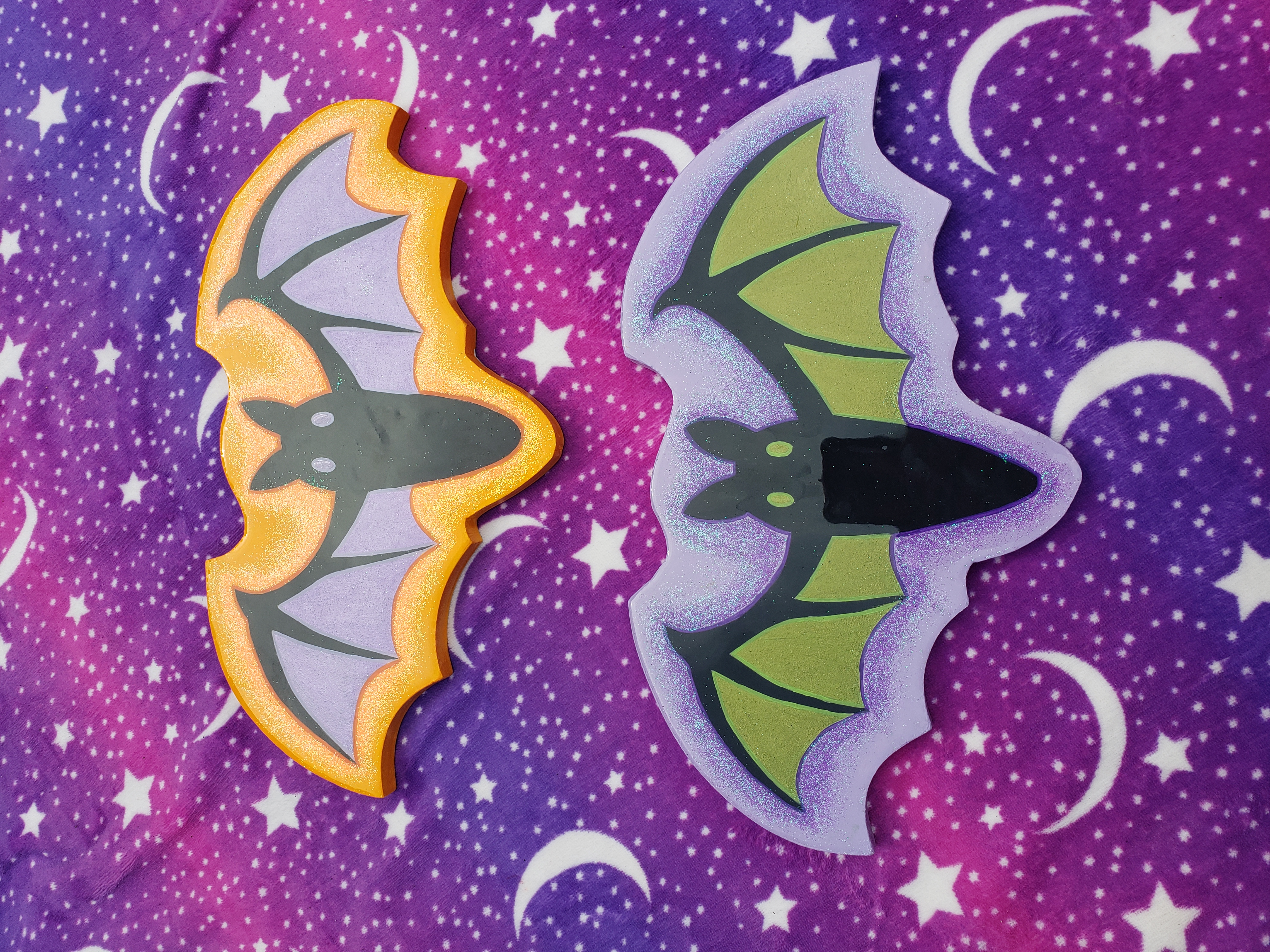 Just Batty Original Paintings