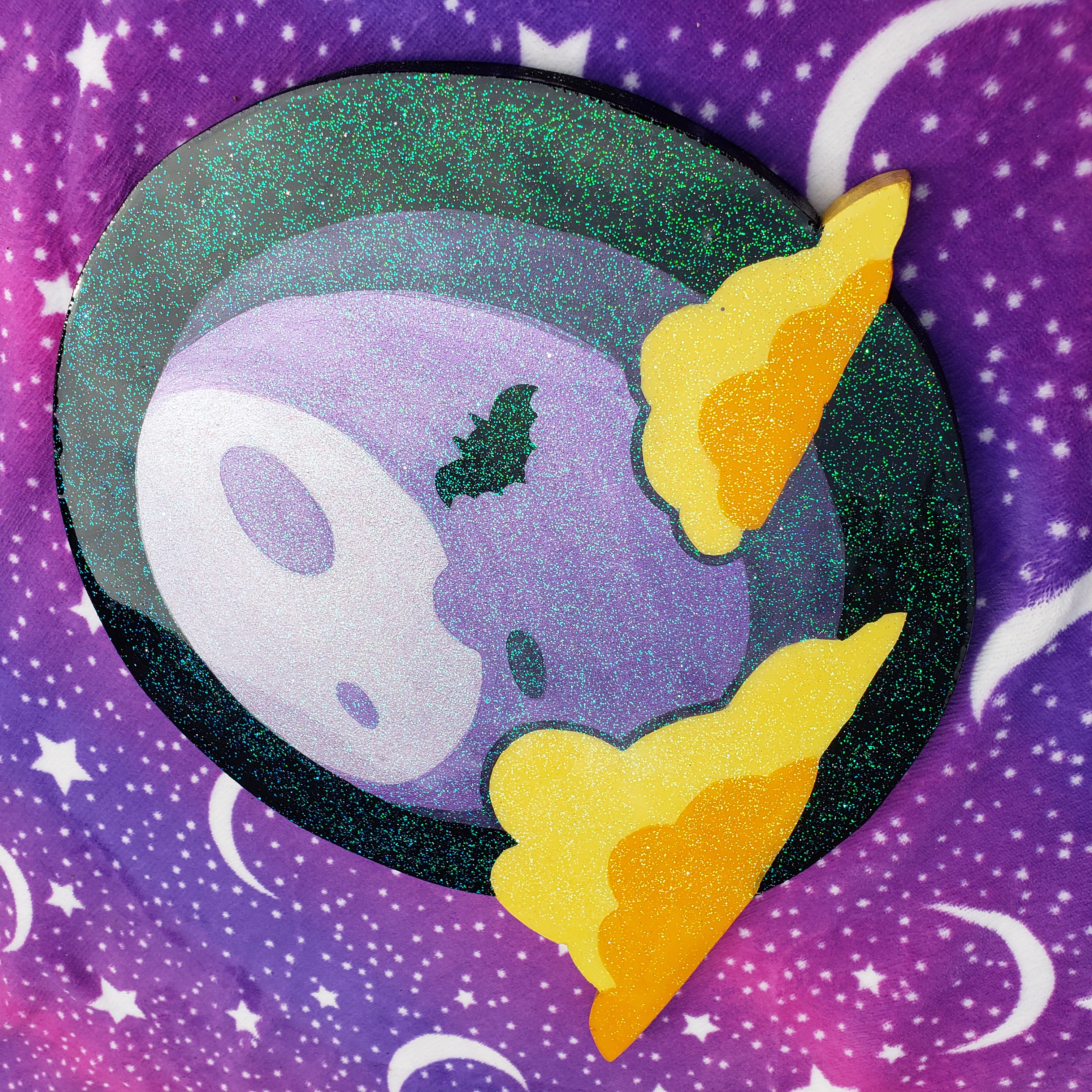Bewitching Moon Original Painting