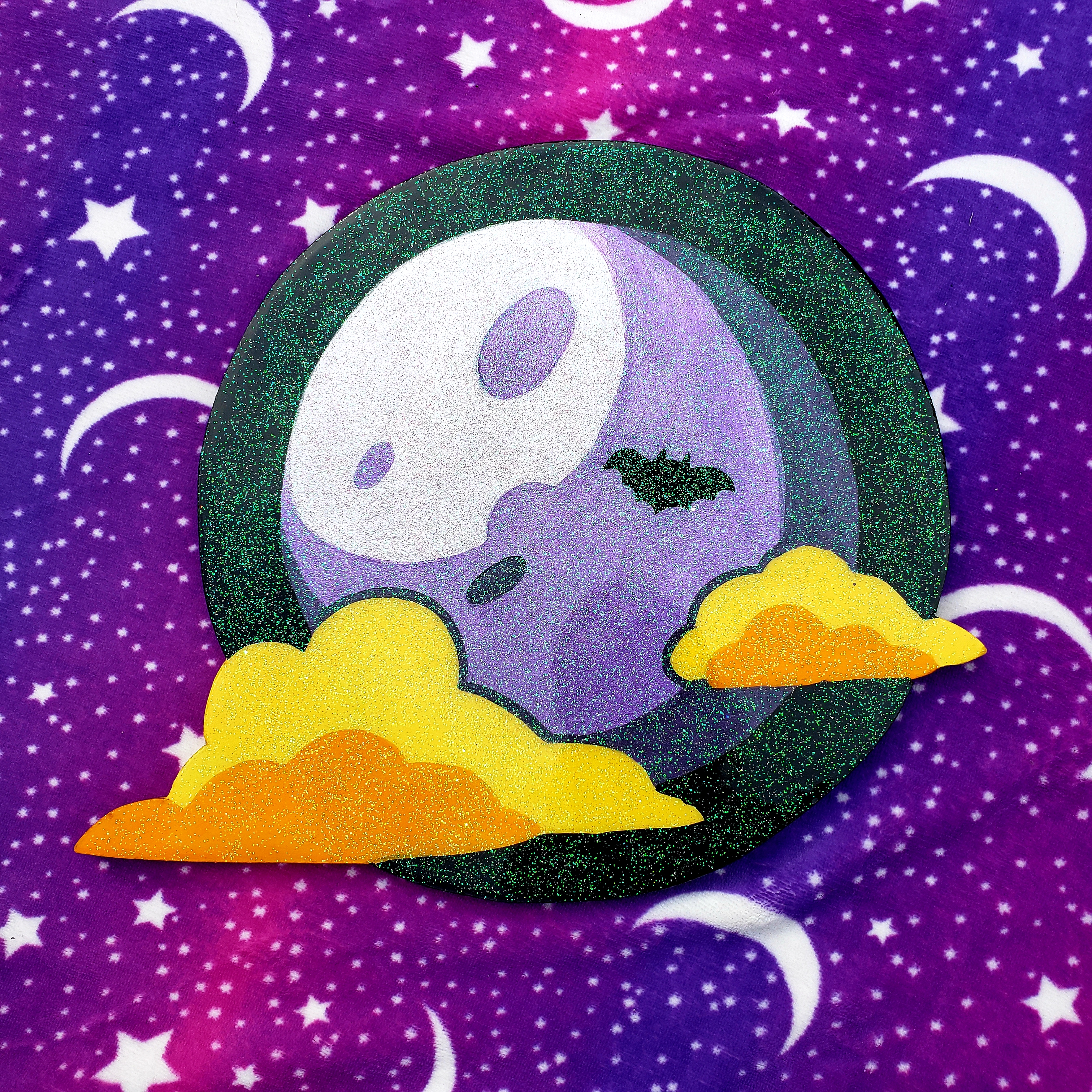 Bewitching Moon Original Painting