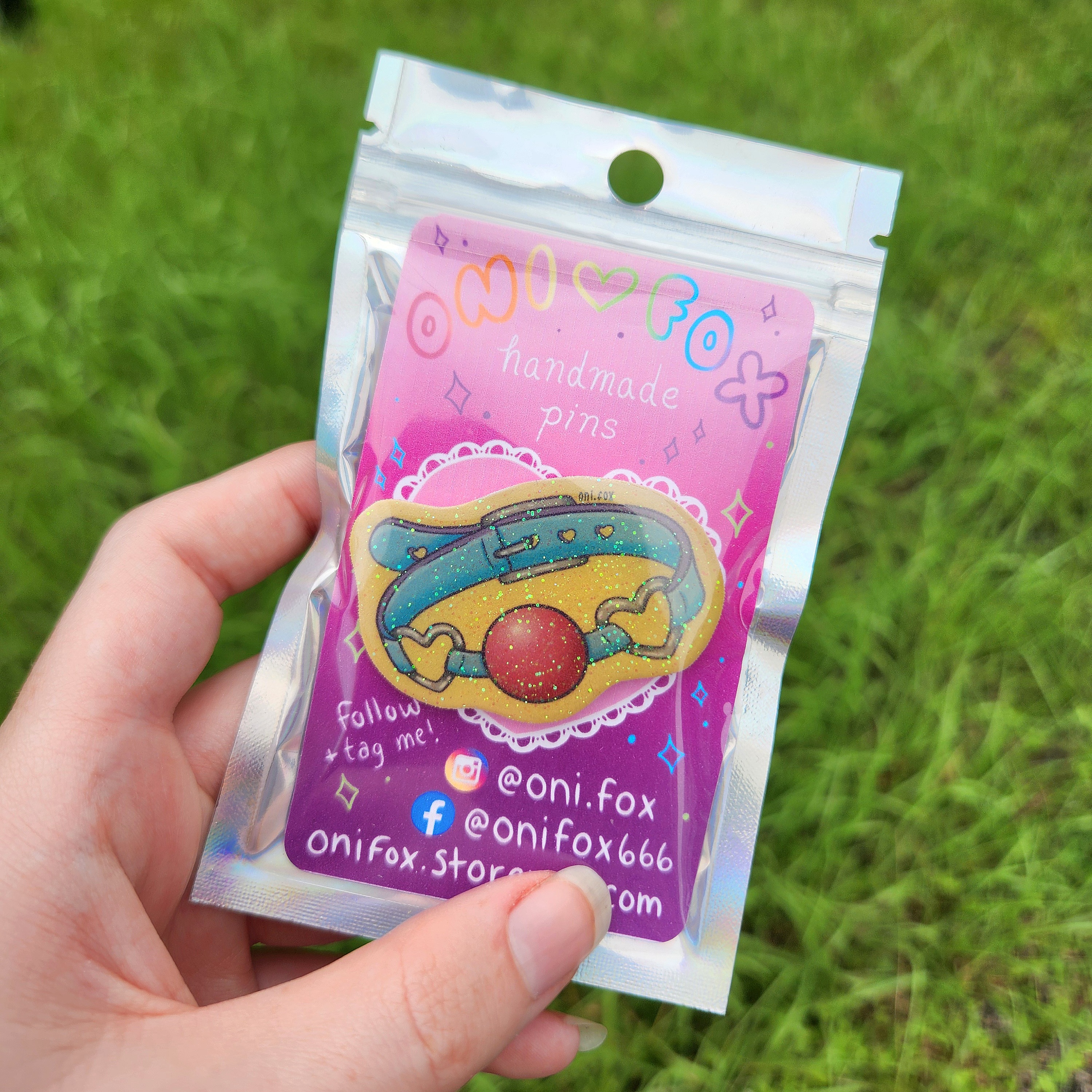 Kawaii Gag Pin