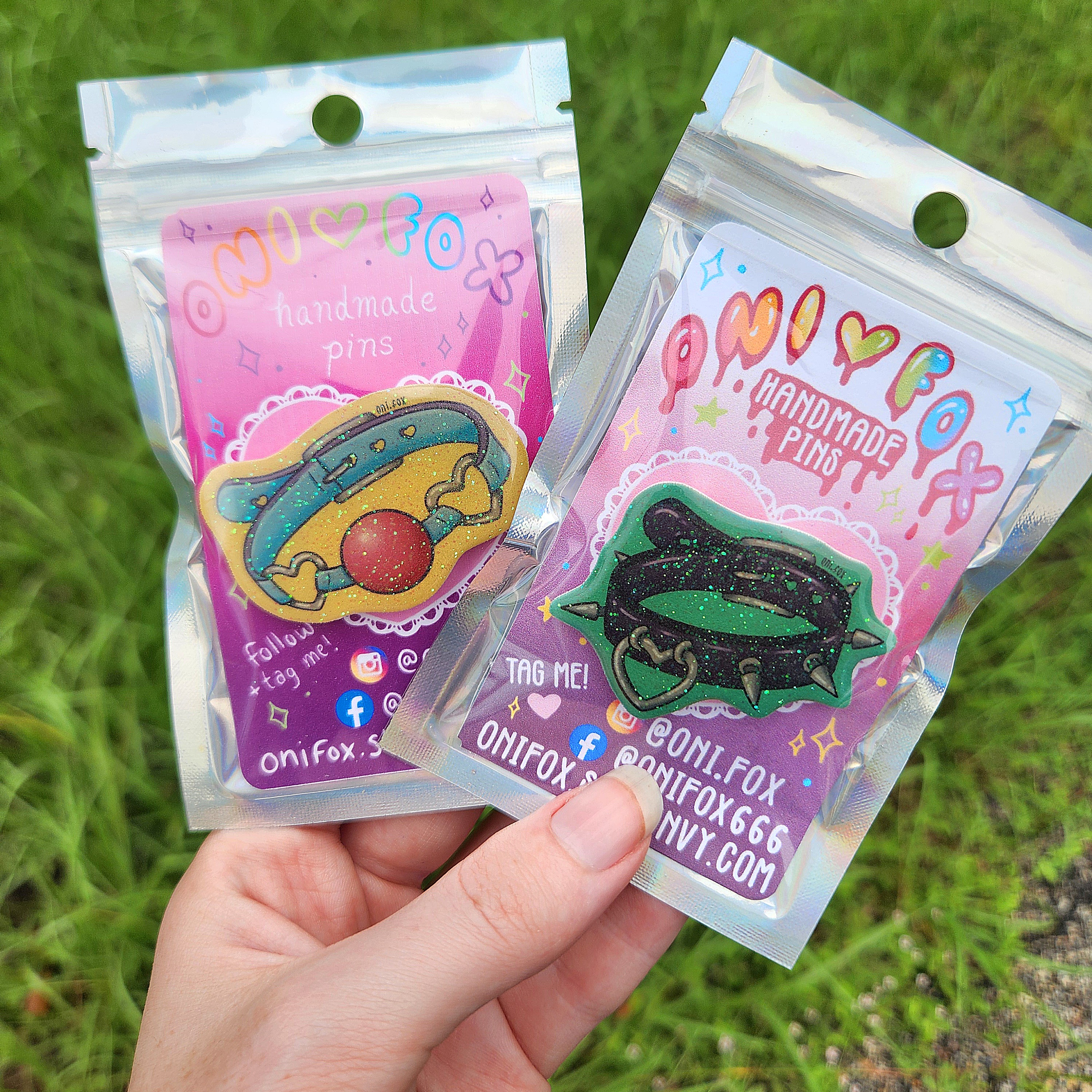 Kawaii Gag Pin