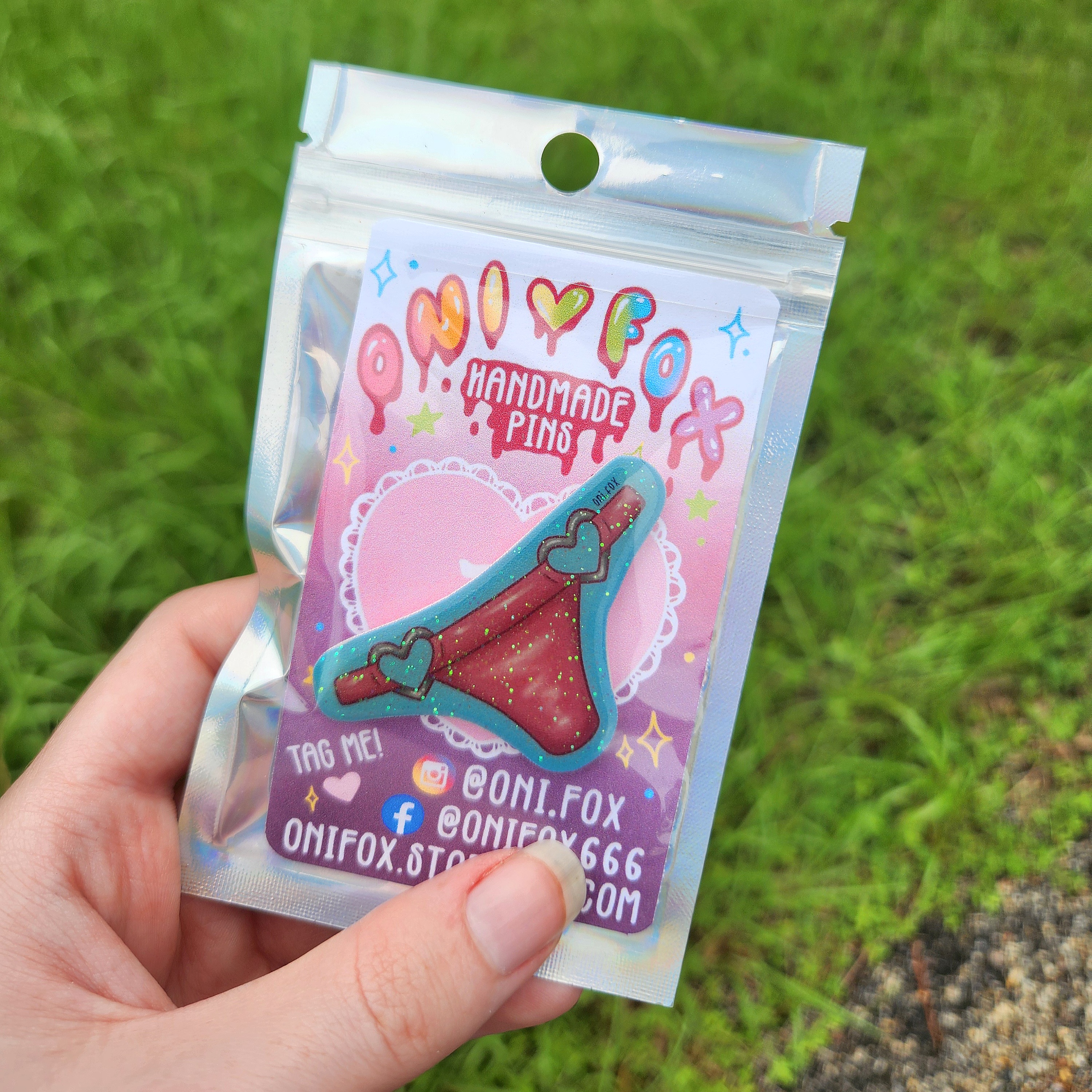 Kawaii Pantsu Pin