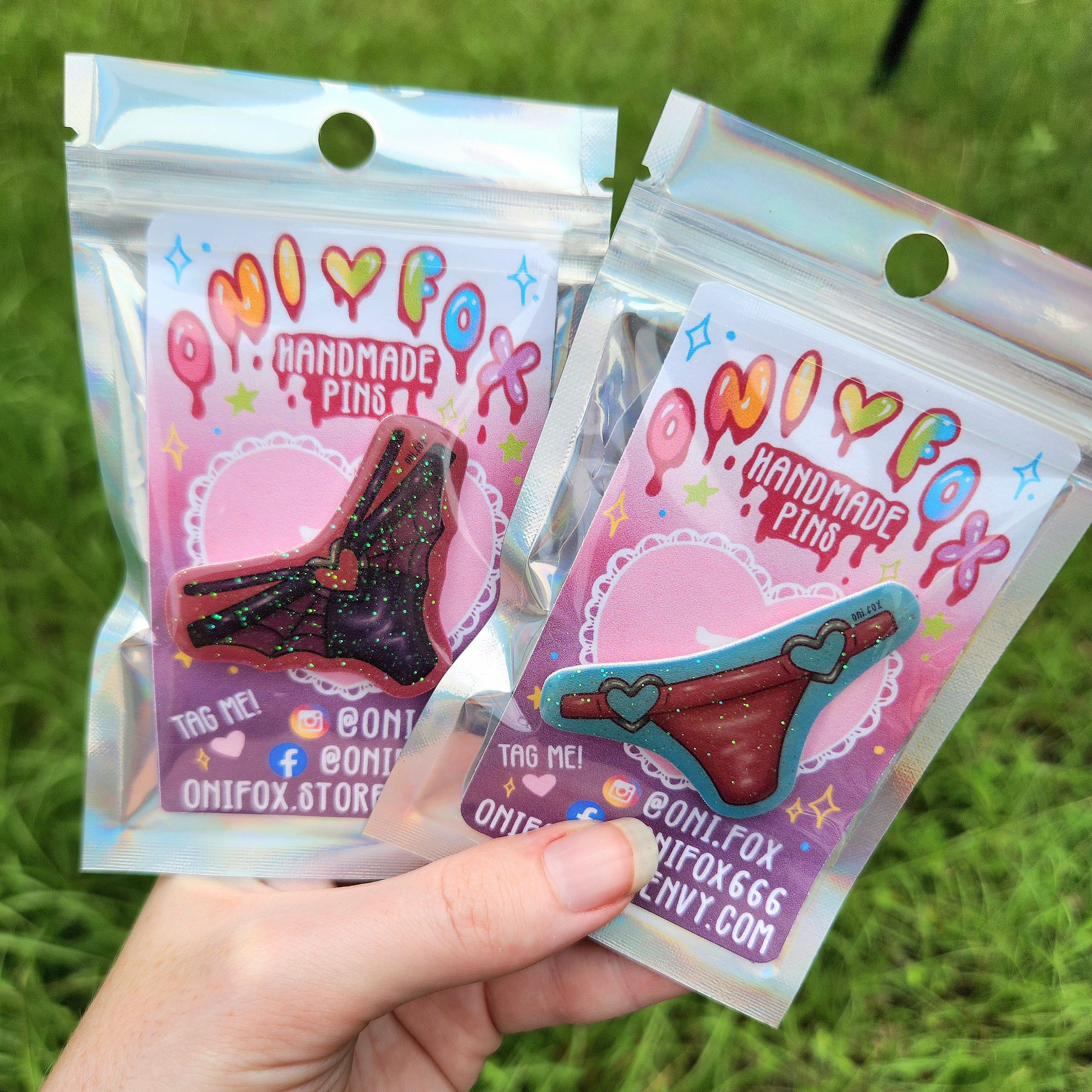 Kawaii Pantsu Pin