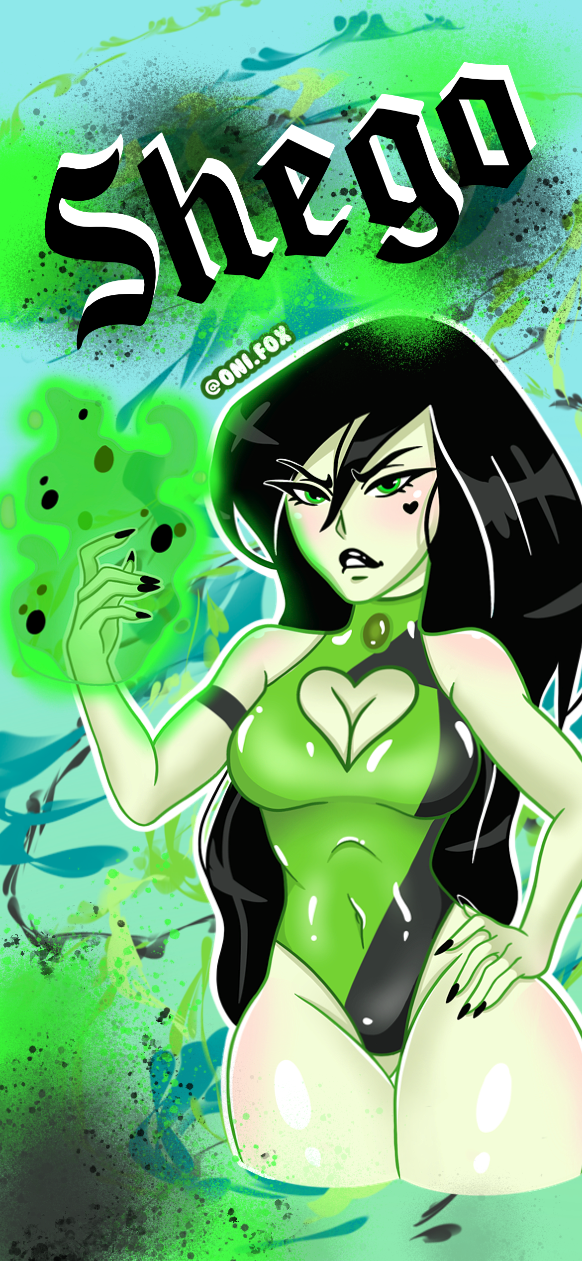 FREE Shego Phone Wallpaper