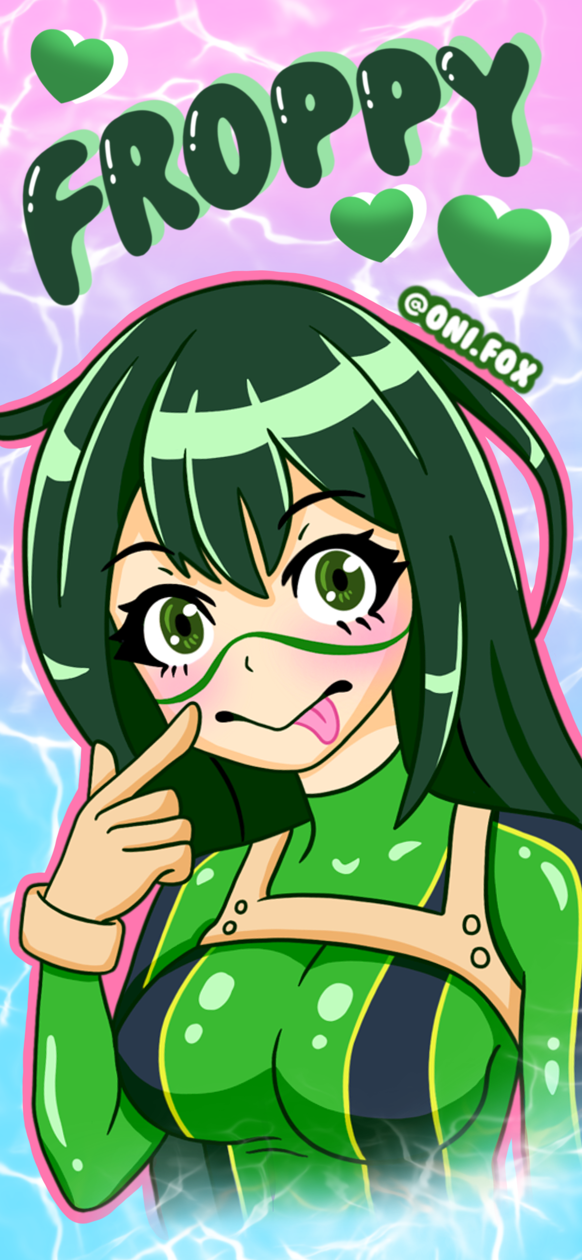 FREE Froppy Phone Wallpaper