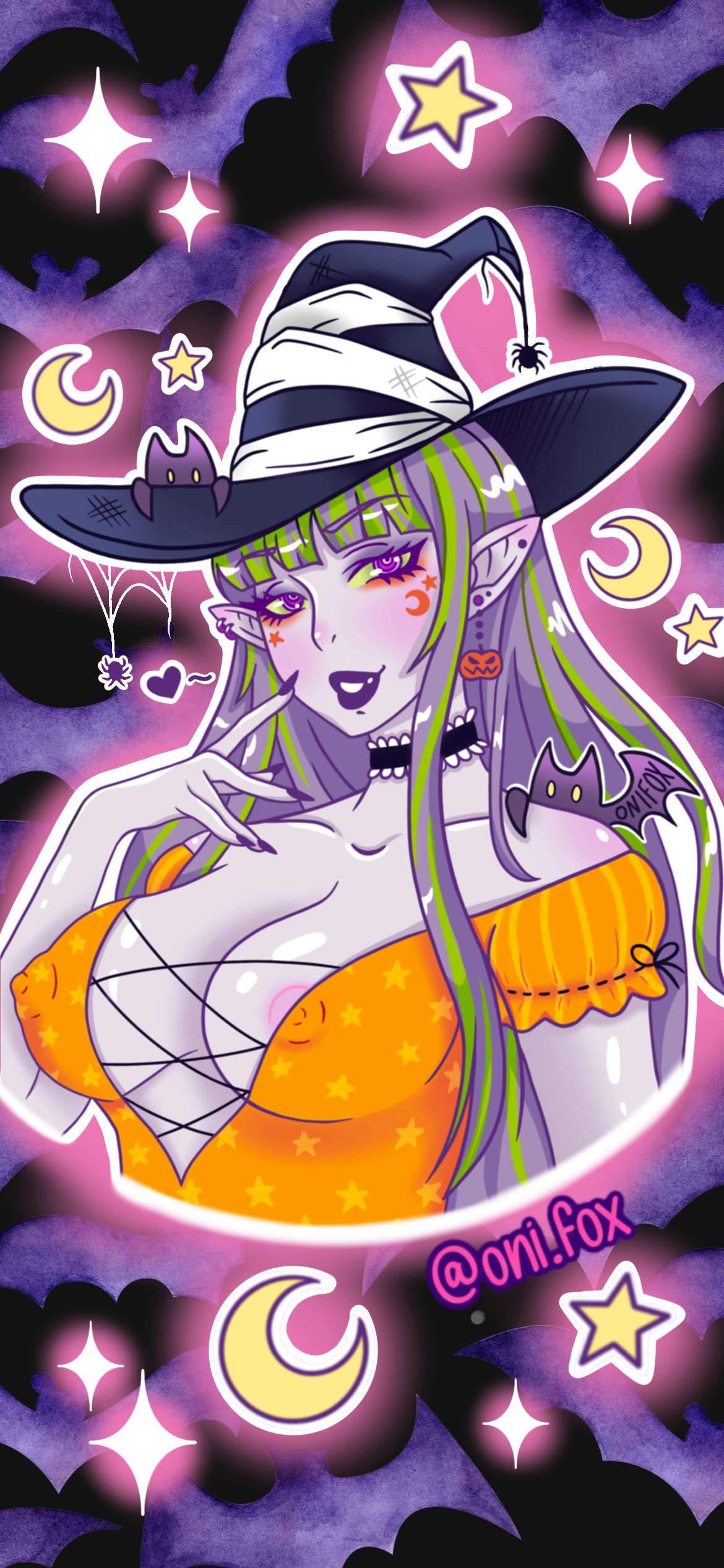 FREE Witch Phone Wallpaper