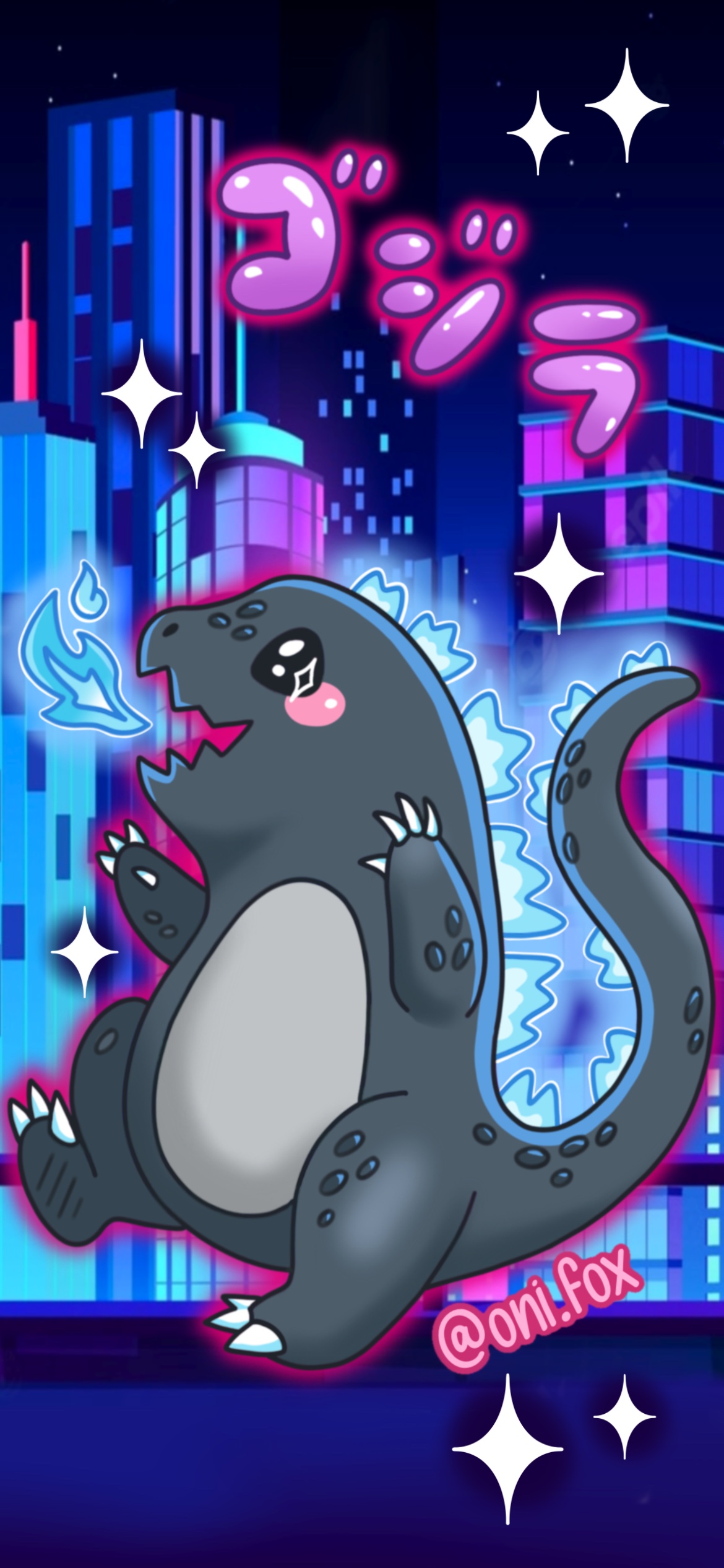 FREE Godzilla Phone Wallpaper