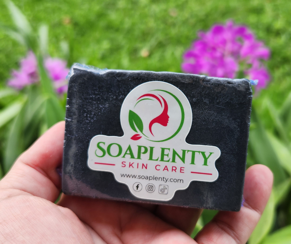 Activated Charcoal Soap Bar