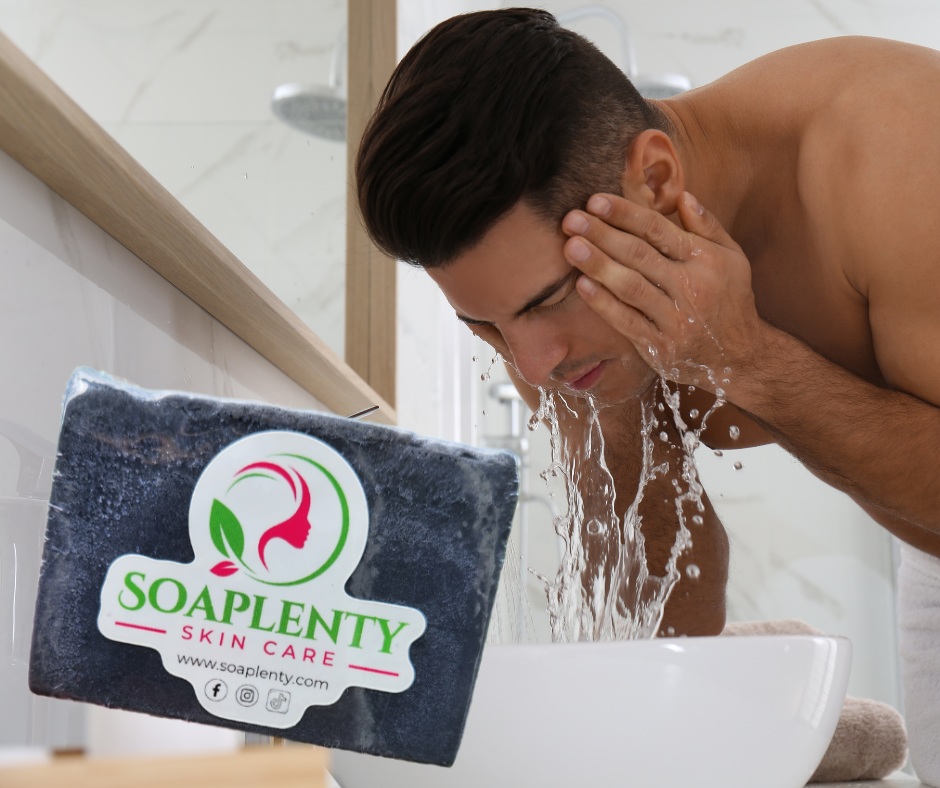 Activated Charcoal Soap Bar