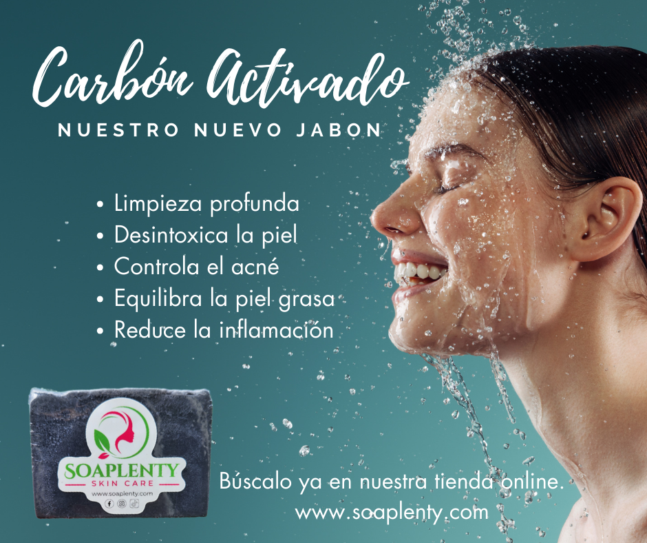 Activated Charcoal Soap Bar