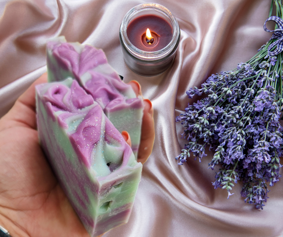 Dream's Catcher Soap - Lavender & Mint