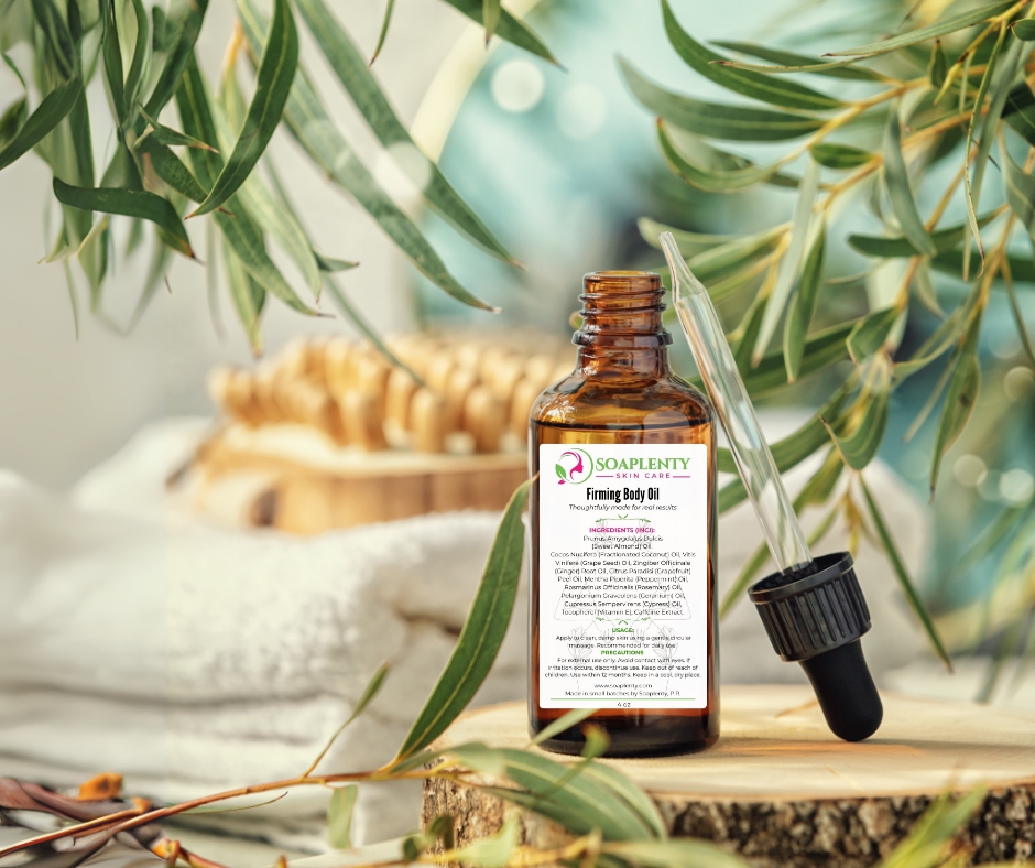 Firming Body Oil – Masaje para el Abdomen y la Silueta