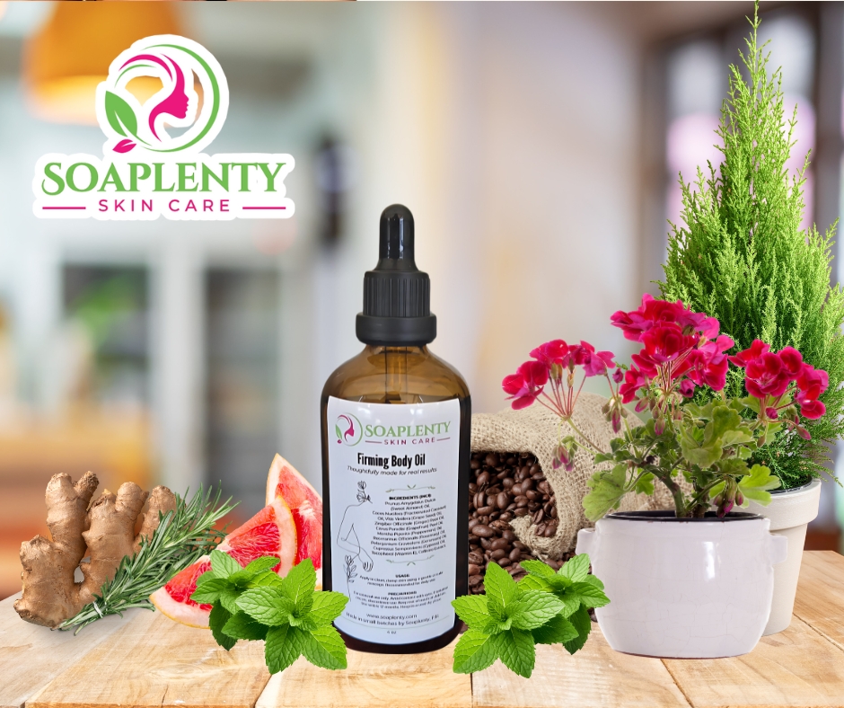 Firming Body Oil – Masaje para el Abdomen y la Silueta
