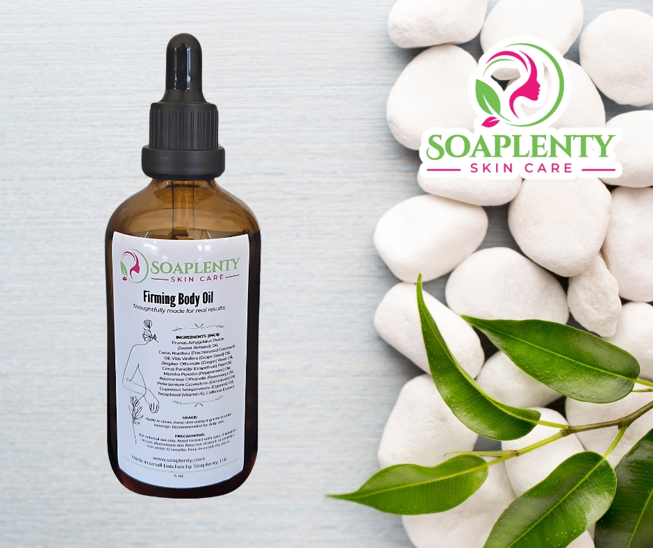 Firming Body Oil – Masaje para el Abdomen y la Silueta