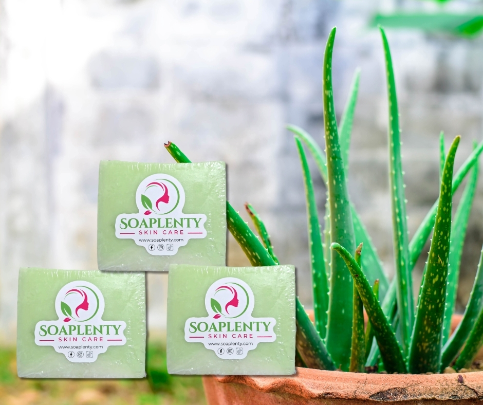 Aloe Vera & Tea Tree Oil Soap Bar