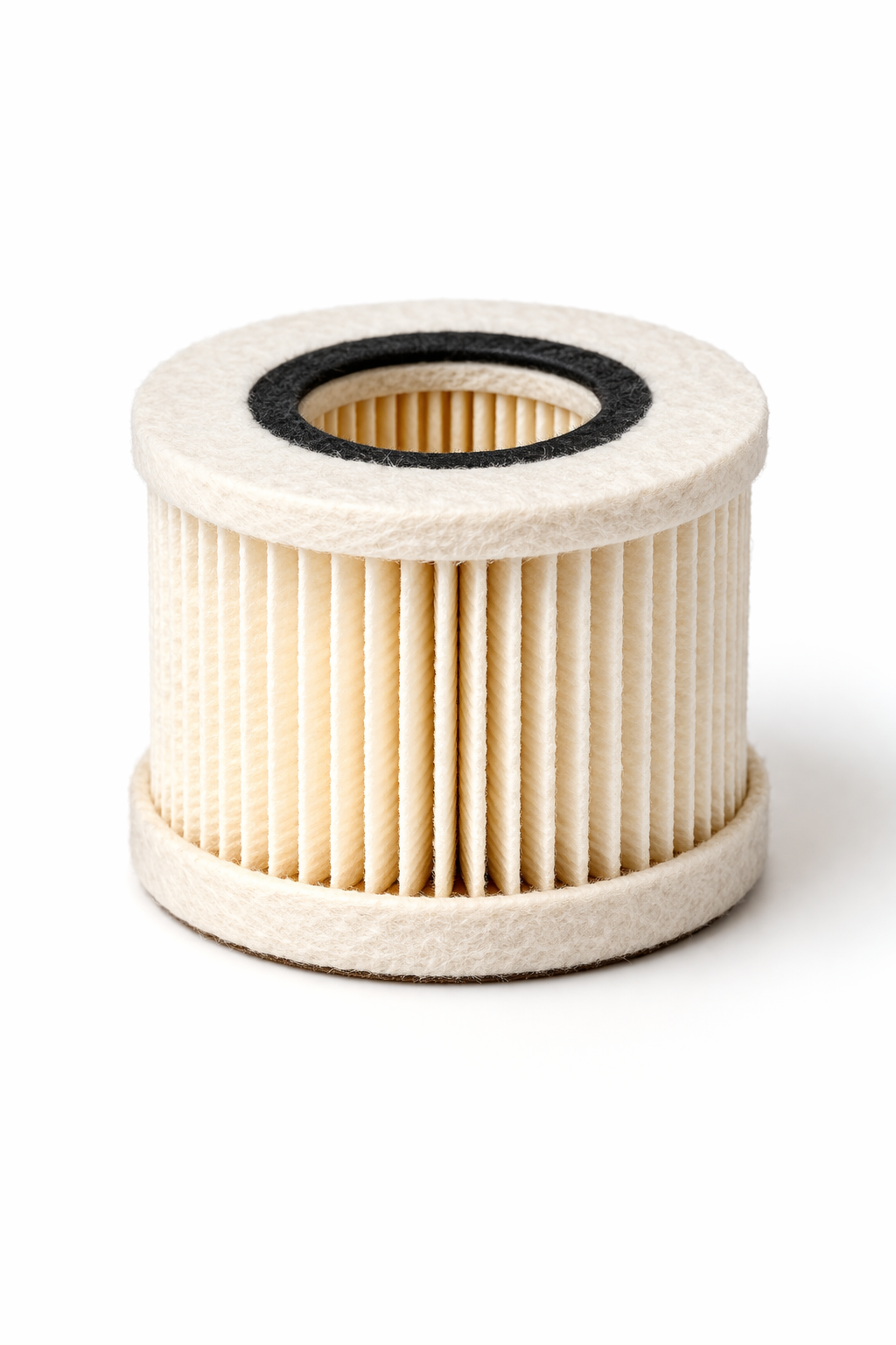 Paper Filter Element – Solberg 5JPW9 Compatible | 1.56” Height Industrial Replacement