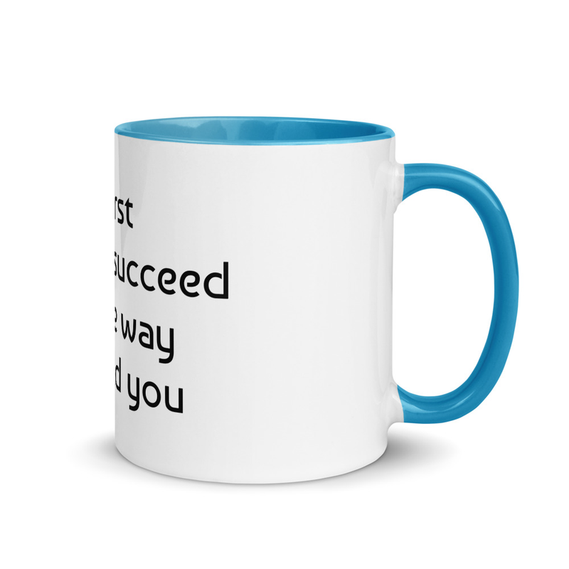 If at first you don't succeed, do it the way Mom told you