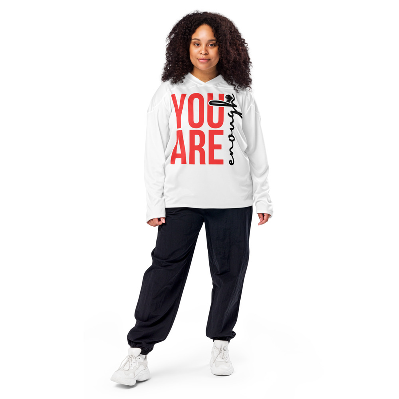 YOU ARE Enough Hoodie