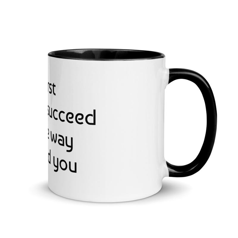 If at first you don't succeed, do it the way Mom told you