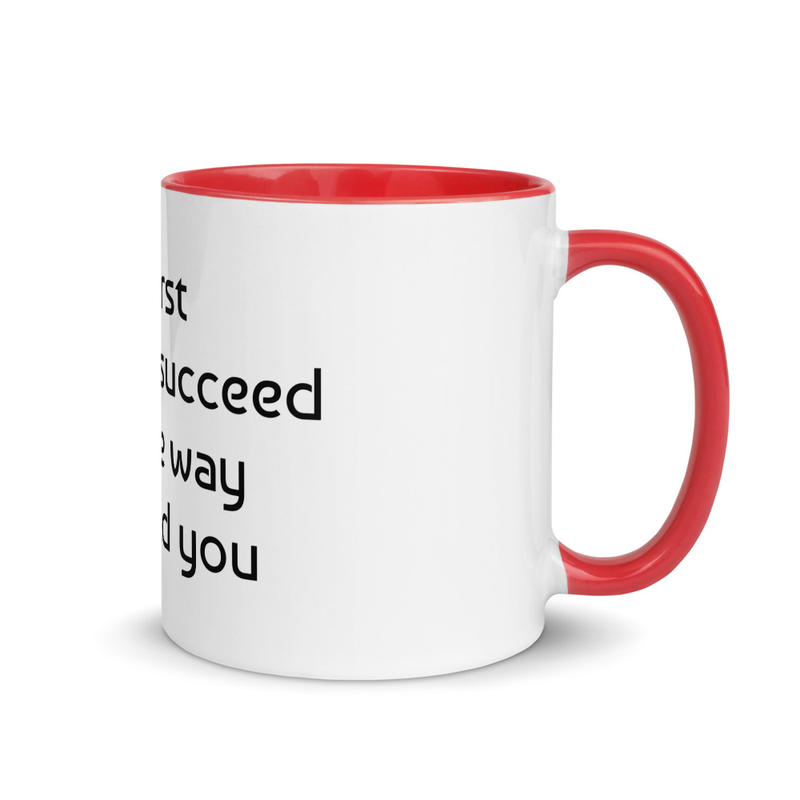 If at first you don't succeed, do it the way Mom told you