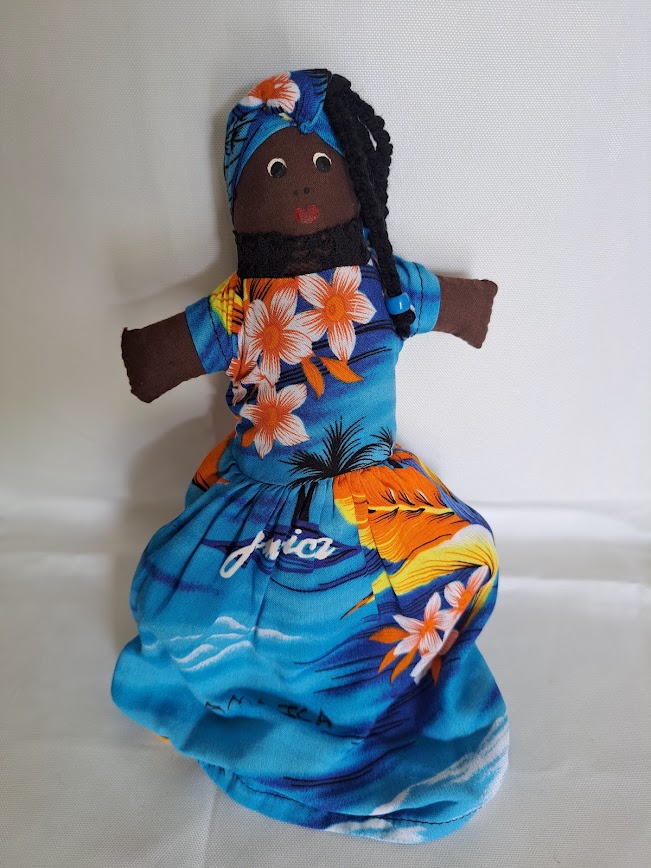 Handmade Island Doll