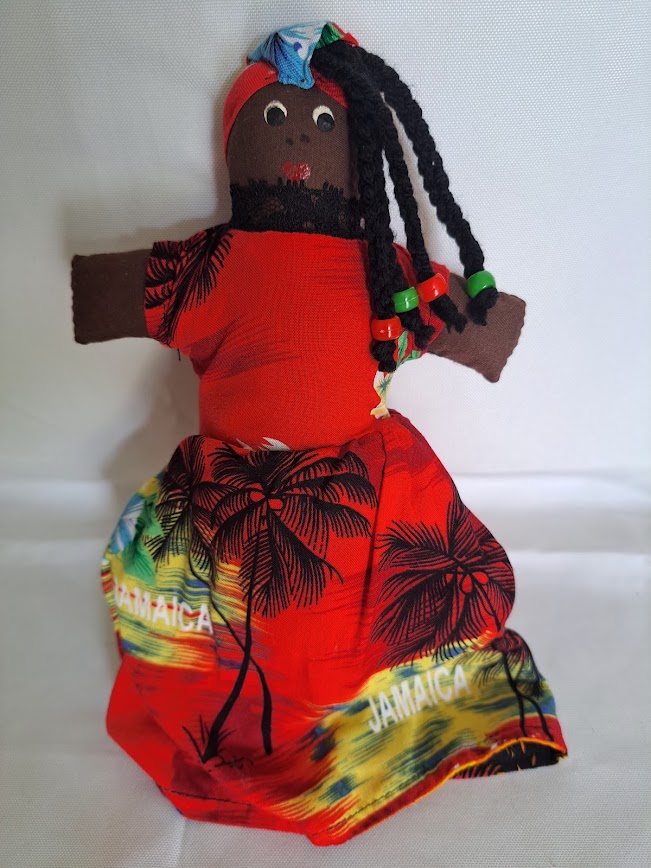 Jamaican Souvenir Doll